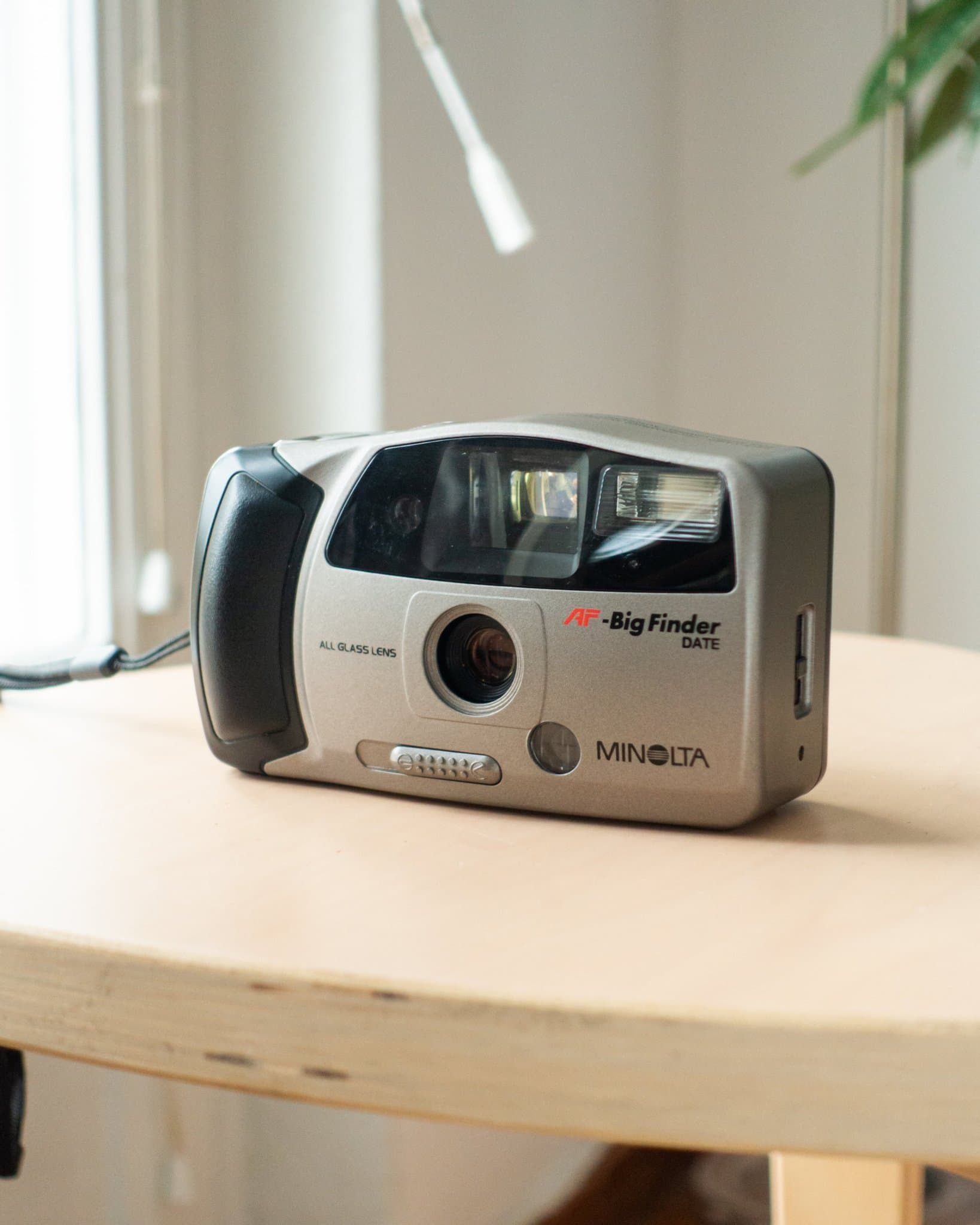 Minolta AF-Big Finder 35mm Analog Point & Shoot Camera