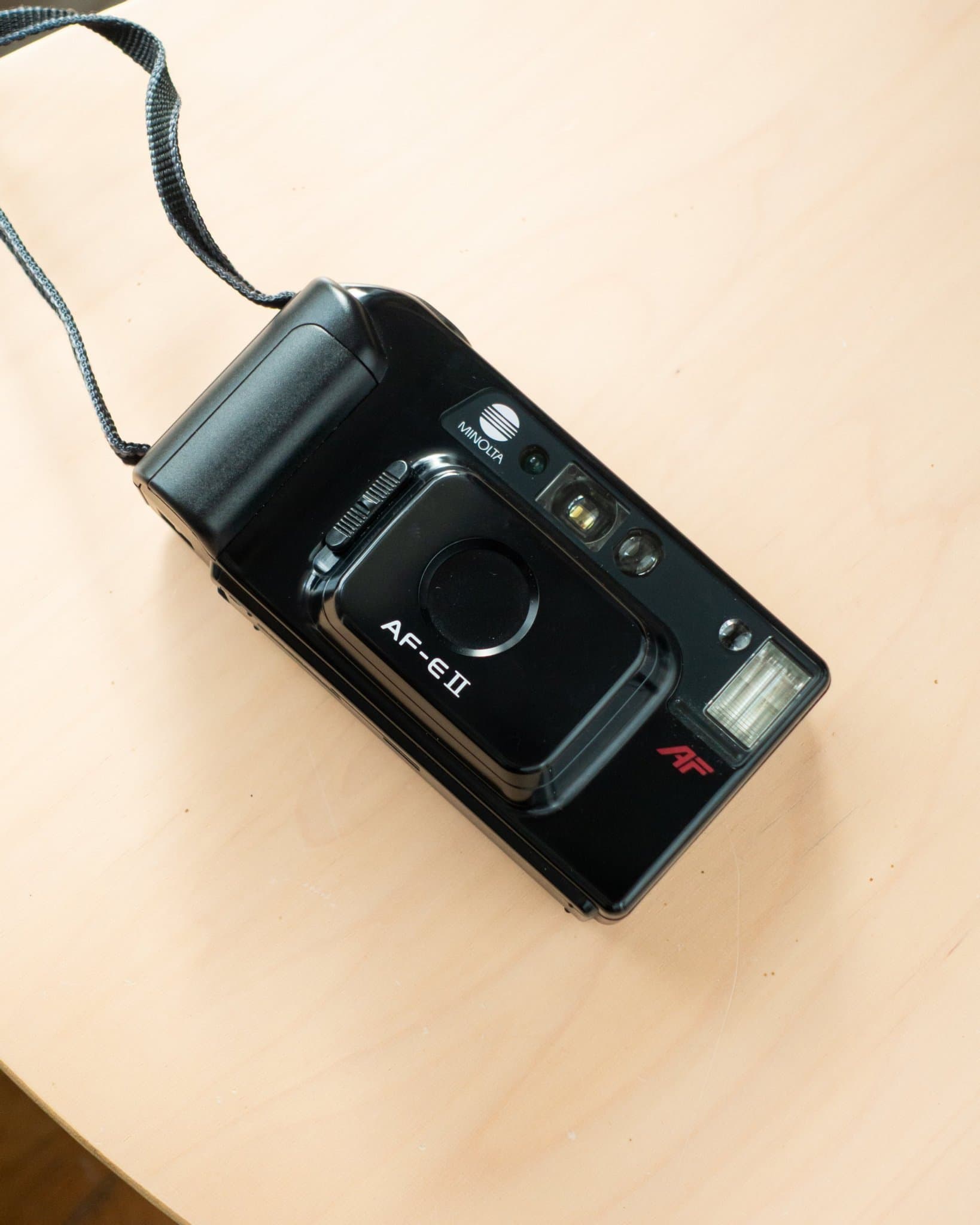 Minolta AF-E II 35mm Analog Point & Shoot Camera