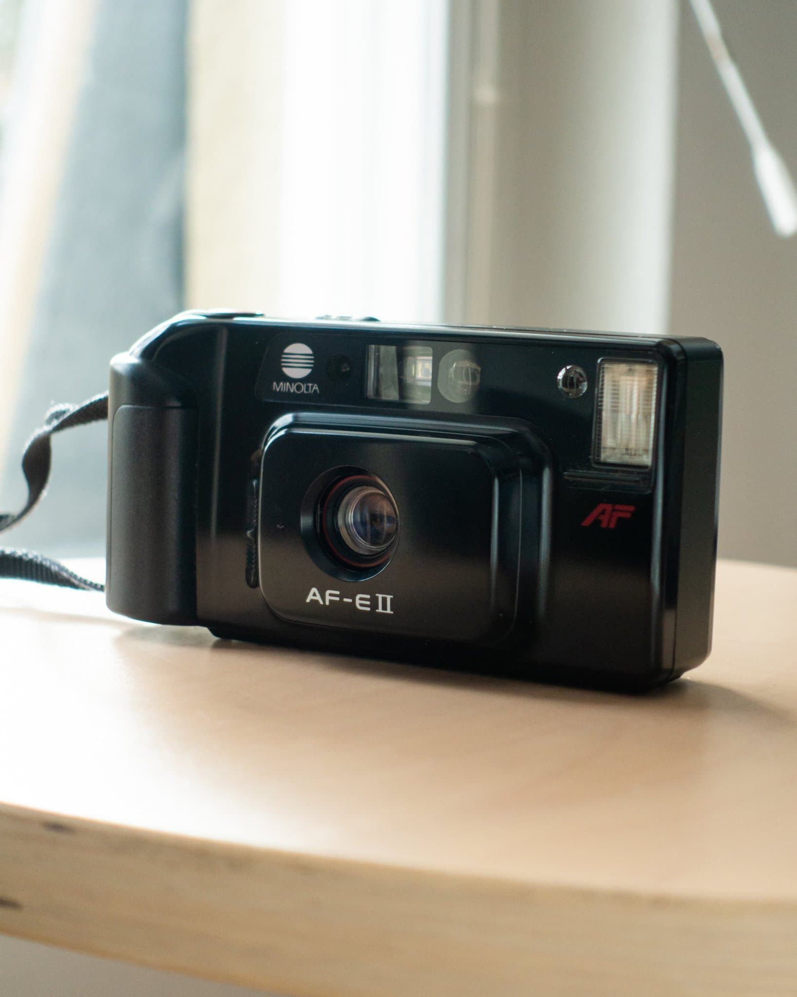 Minolta AF-E II 35mm Analog Point & Shoot Camera