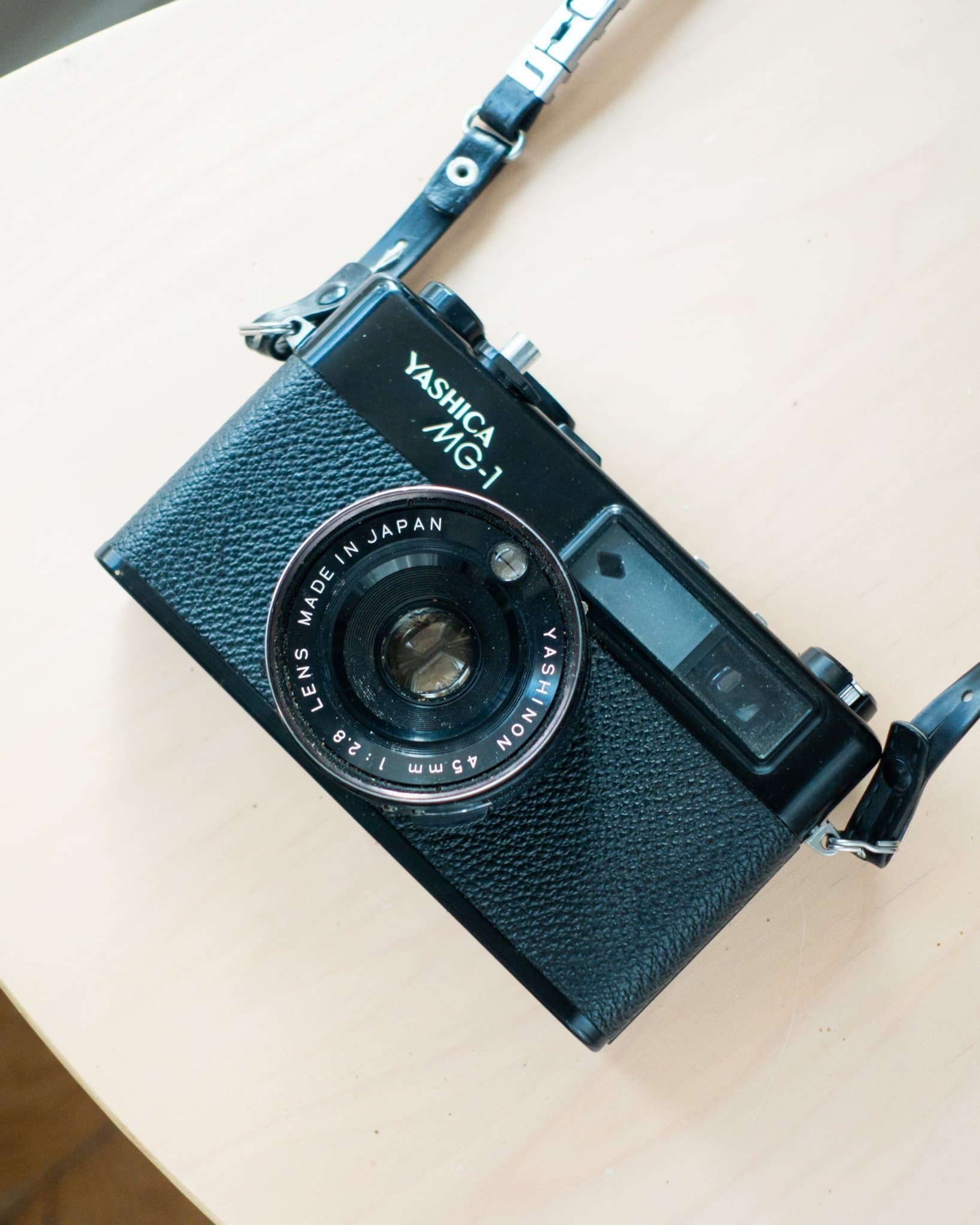 Yashica MG-1 35mm Analog Rangefinder Camera