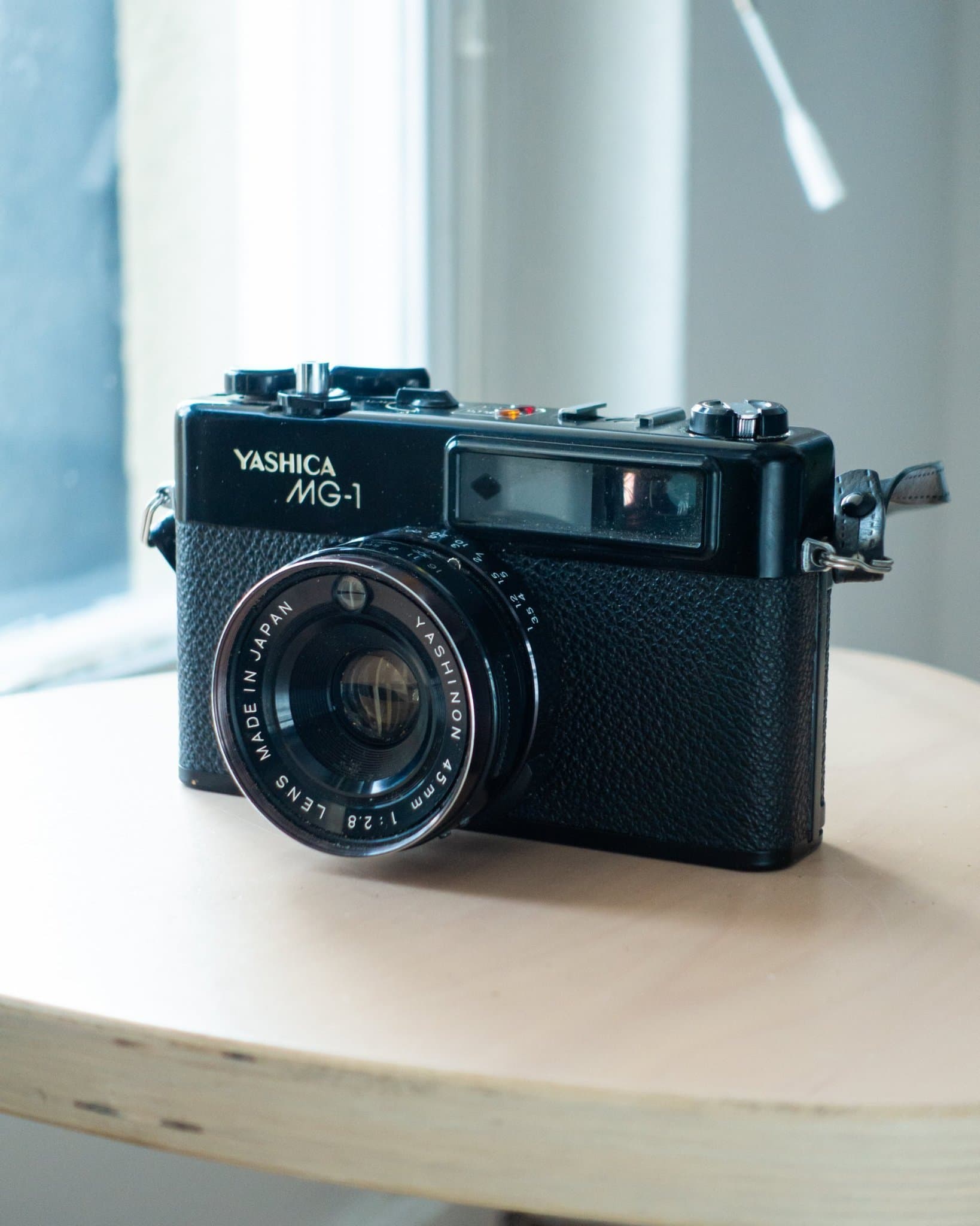 Yashica MG-1 35mm Analog Rangefinder Camera