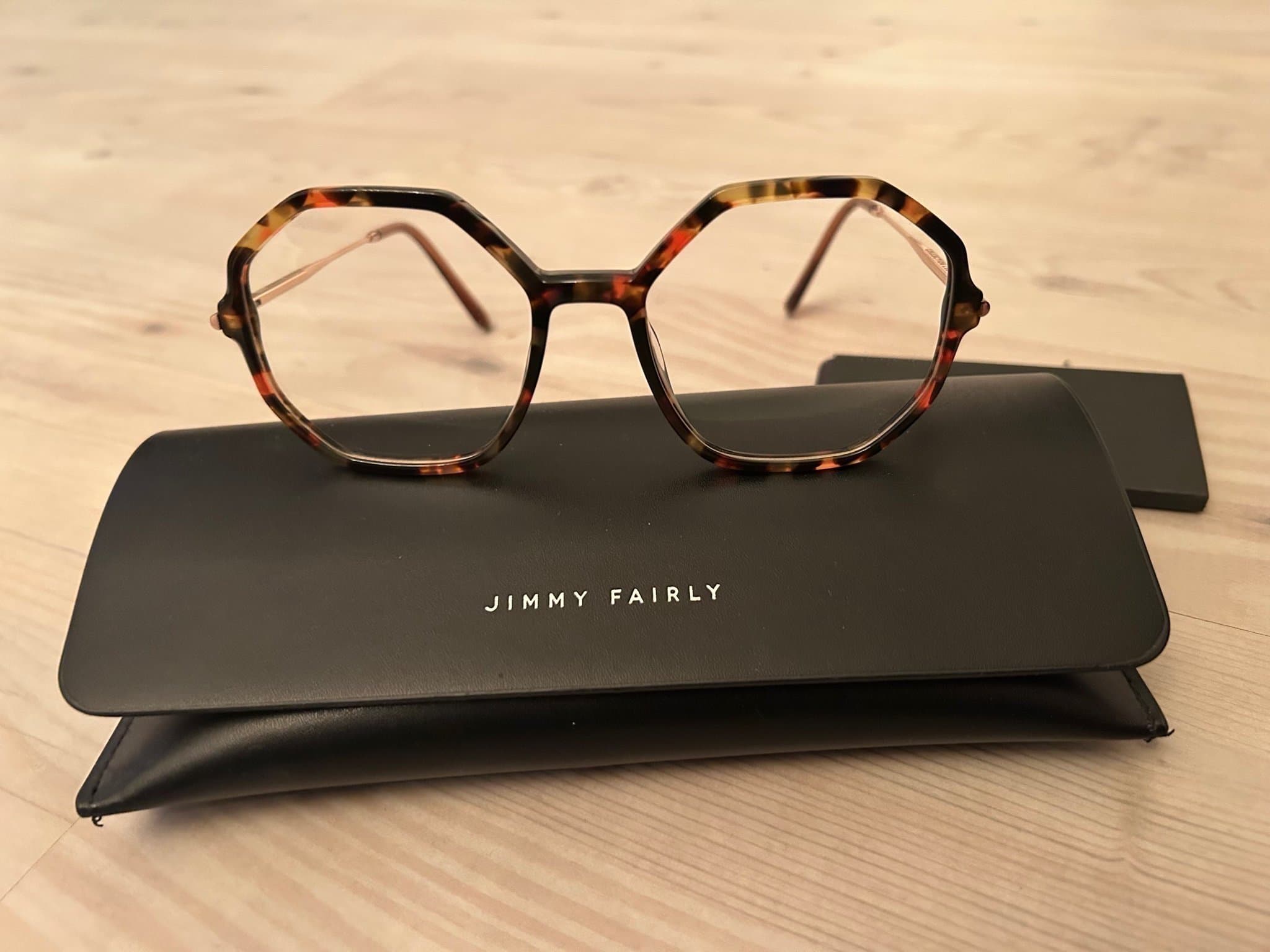 Jimmy Fairly Glasögon utan styrka La Dora