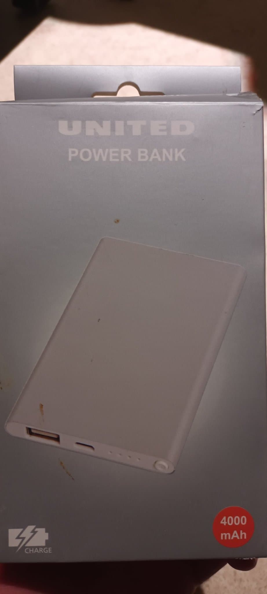 United Power Bank PB1870 4000mAh