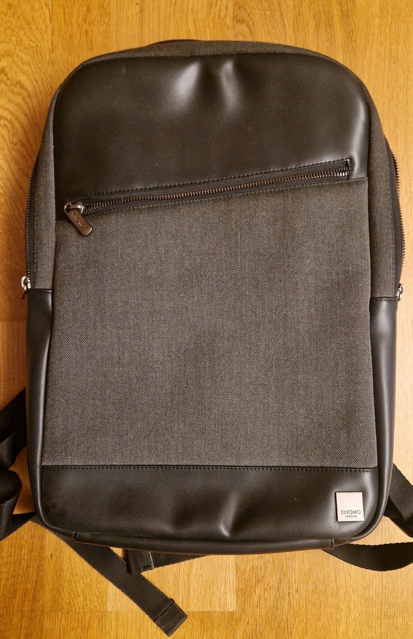 KNOMO London kontorsryggsäck – exklusiv design