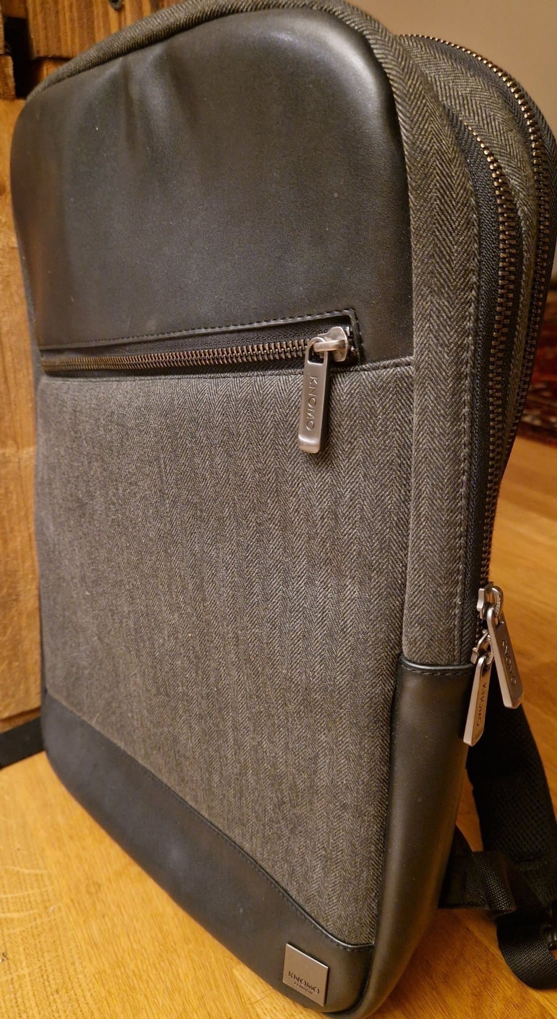 KNOMO London kontorsryggsäck – exklusiv design