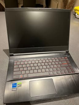 MSI GF63 Thin 15,6" Gaming – i5 / GTX 1650 / 144Hz