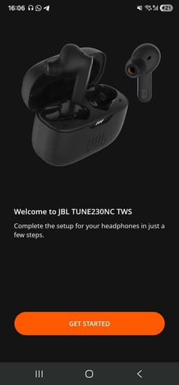JBL Tune 230NC TWS Trådlösa In-ear Hörlurar