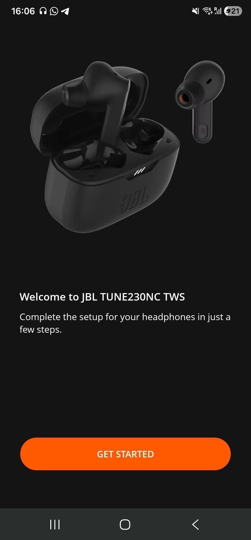 JBL Tune 230NC TWS