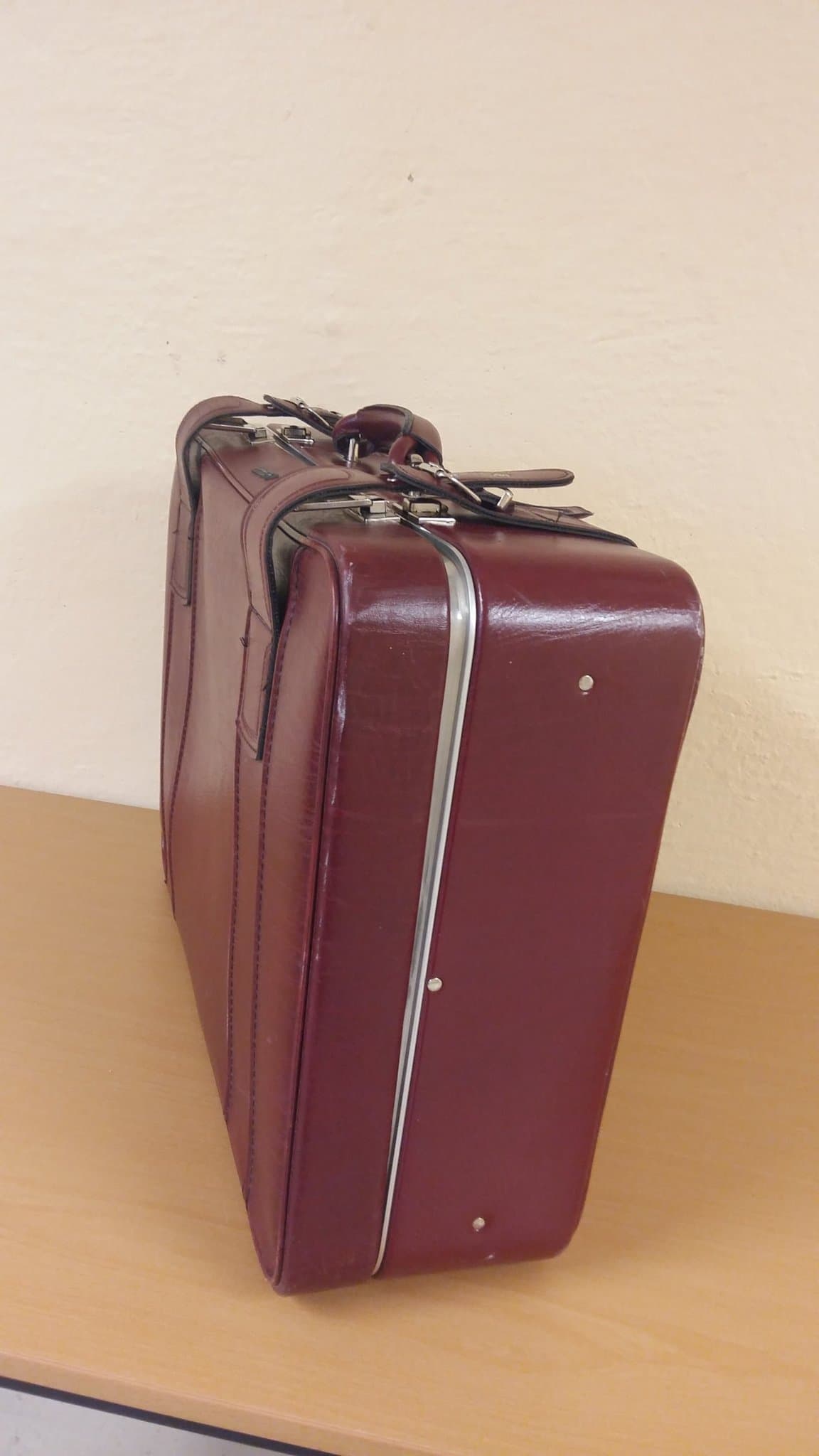 Cavalet Resväska/retro