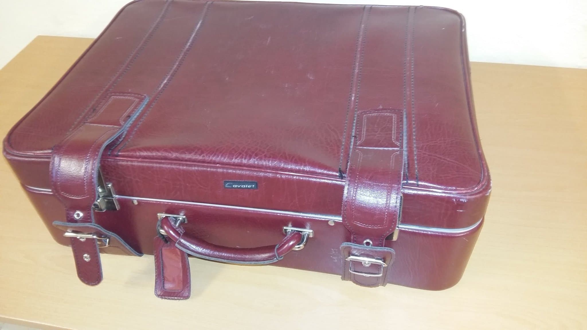 Cavalet Resväska/retro