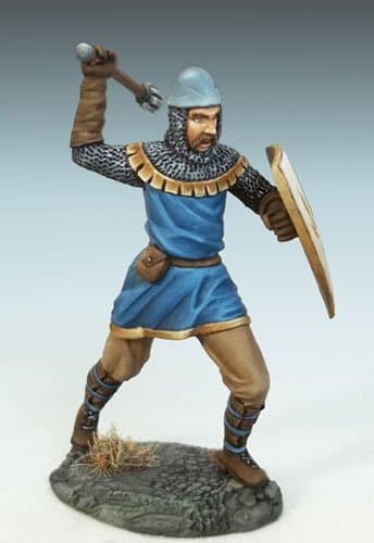 Elmore Masterworks - Male Cleric with Mace