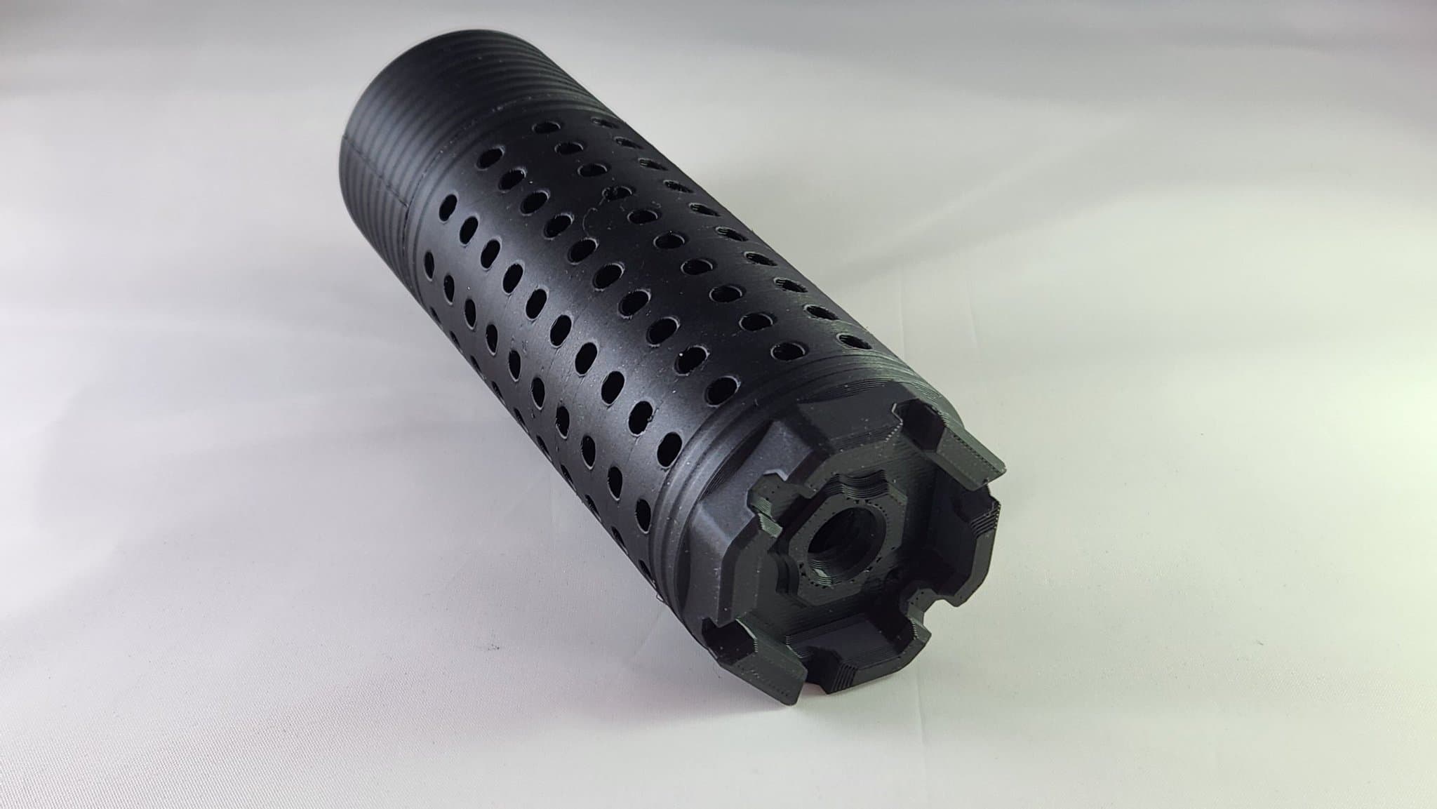 STRIKEFORGED APEX DOMINATOR 140 — 4-in-1 Airsoft Suppressor