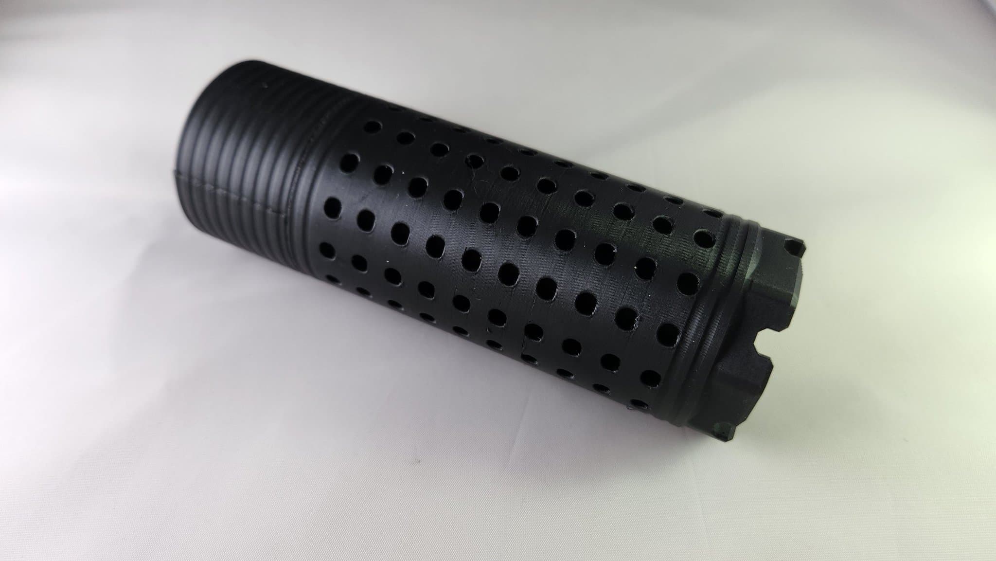 STRIKEFORGED APEX DOMINATOR 140 — 4-in-1 Airsoft Suppressor