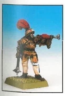 Riccos Republican Guard Musician Warhammer