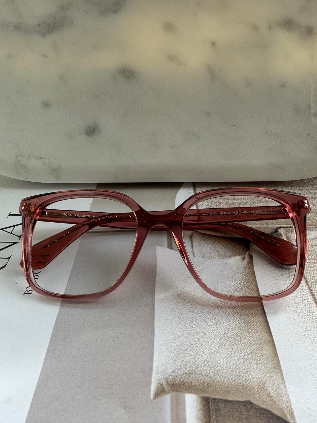 Giorgio Armani glasögonbågar