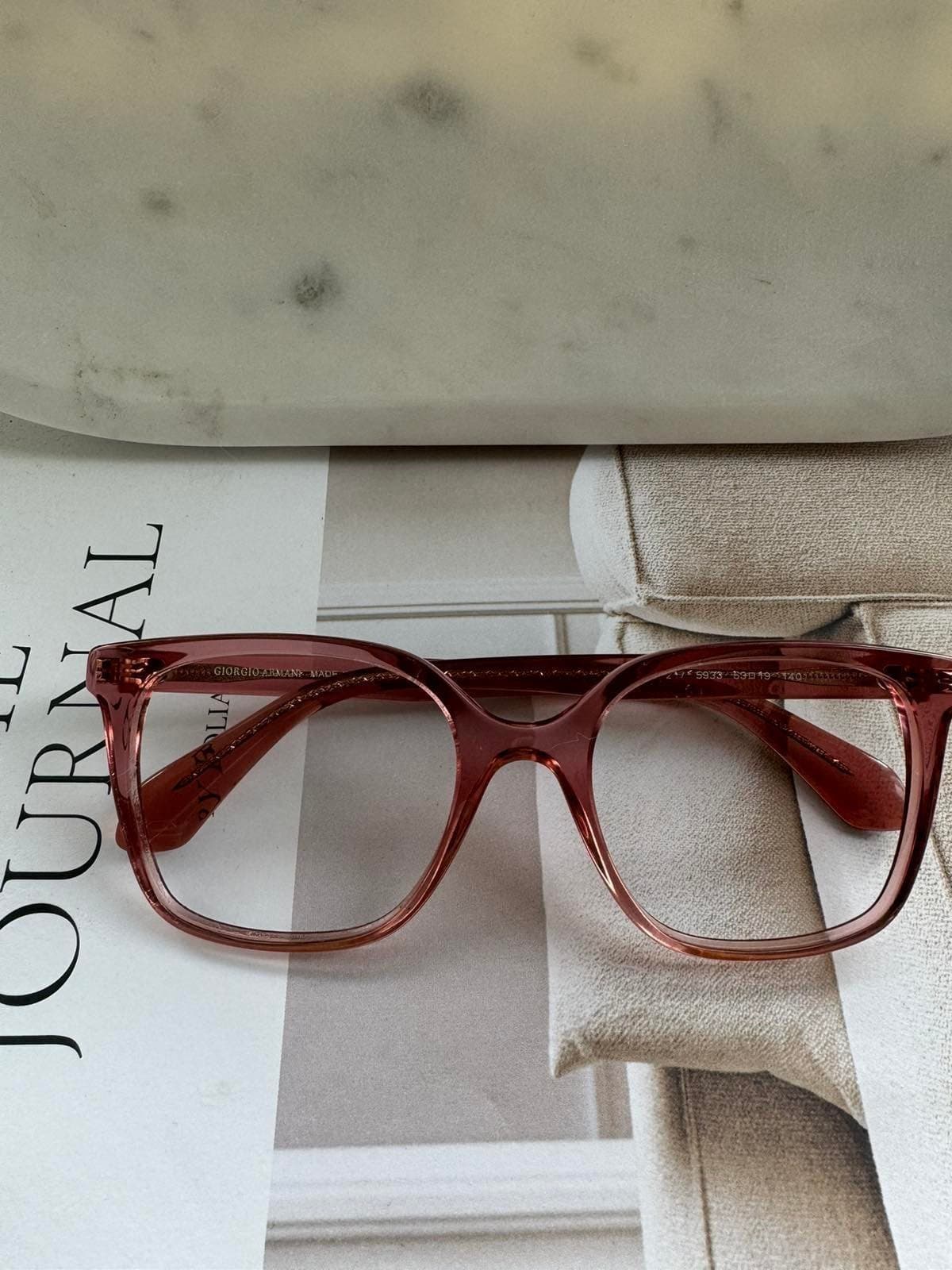 Giorgio Armani glasögonbågar