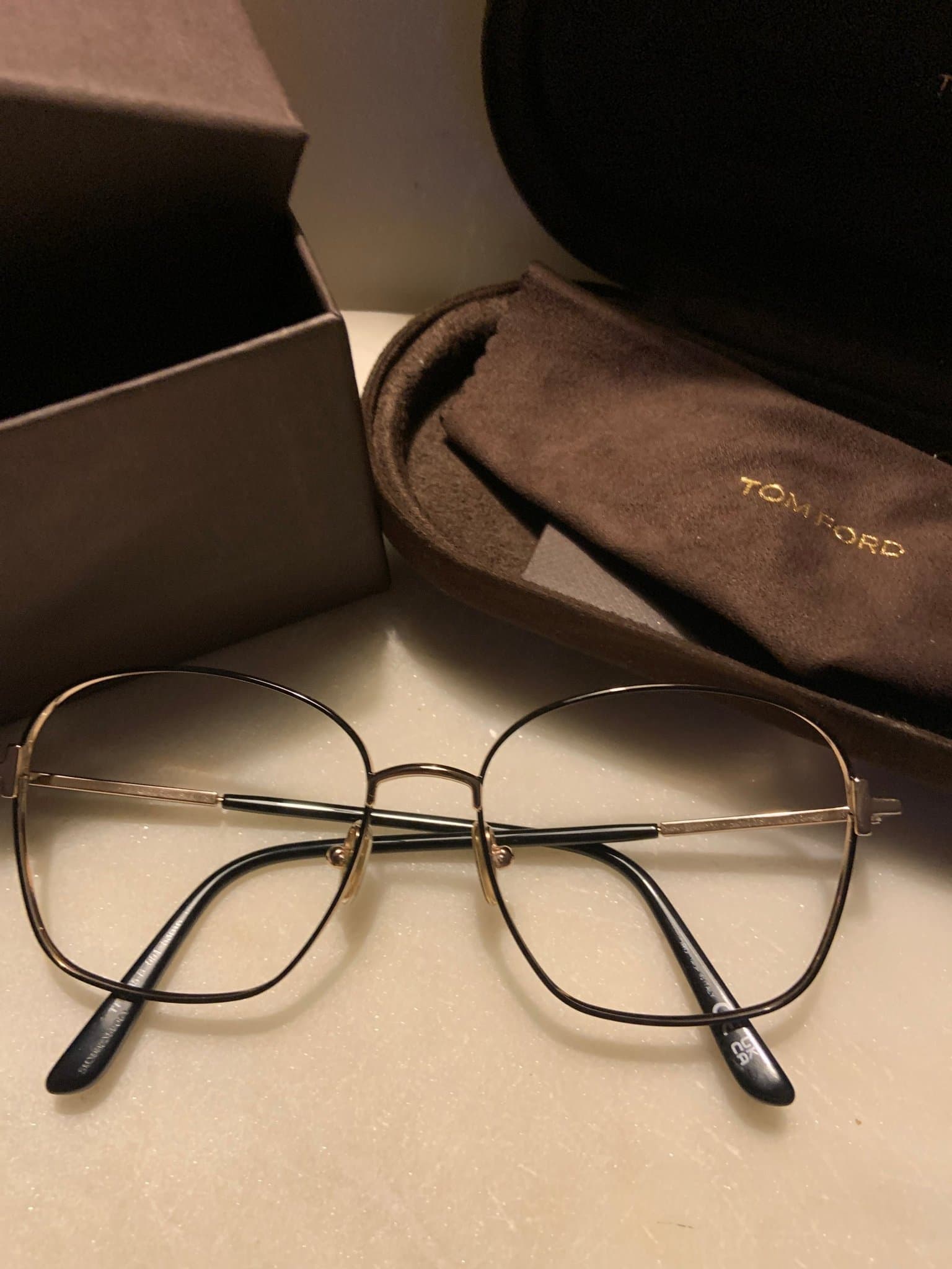 Tom Ford glasögonbågar