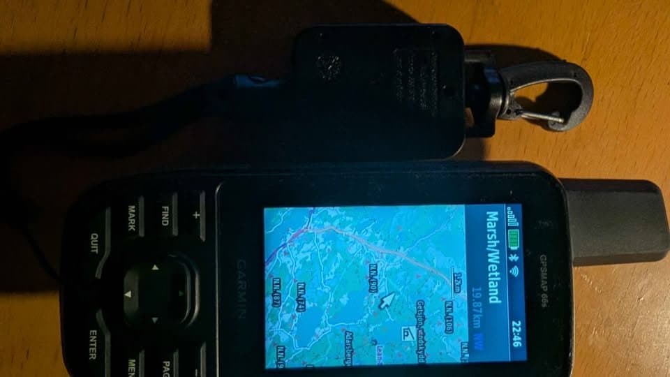Garmin GPSMAP 66s