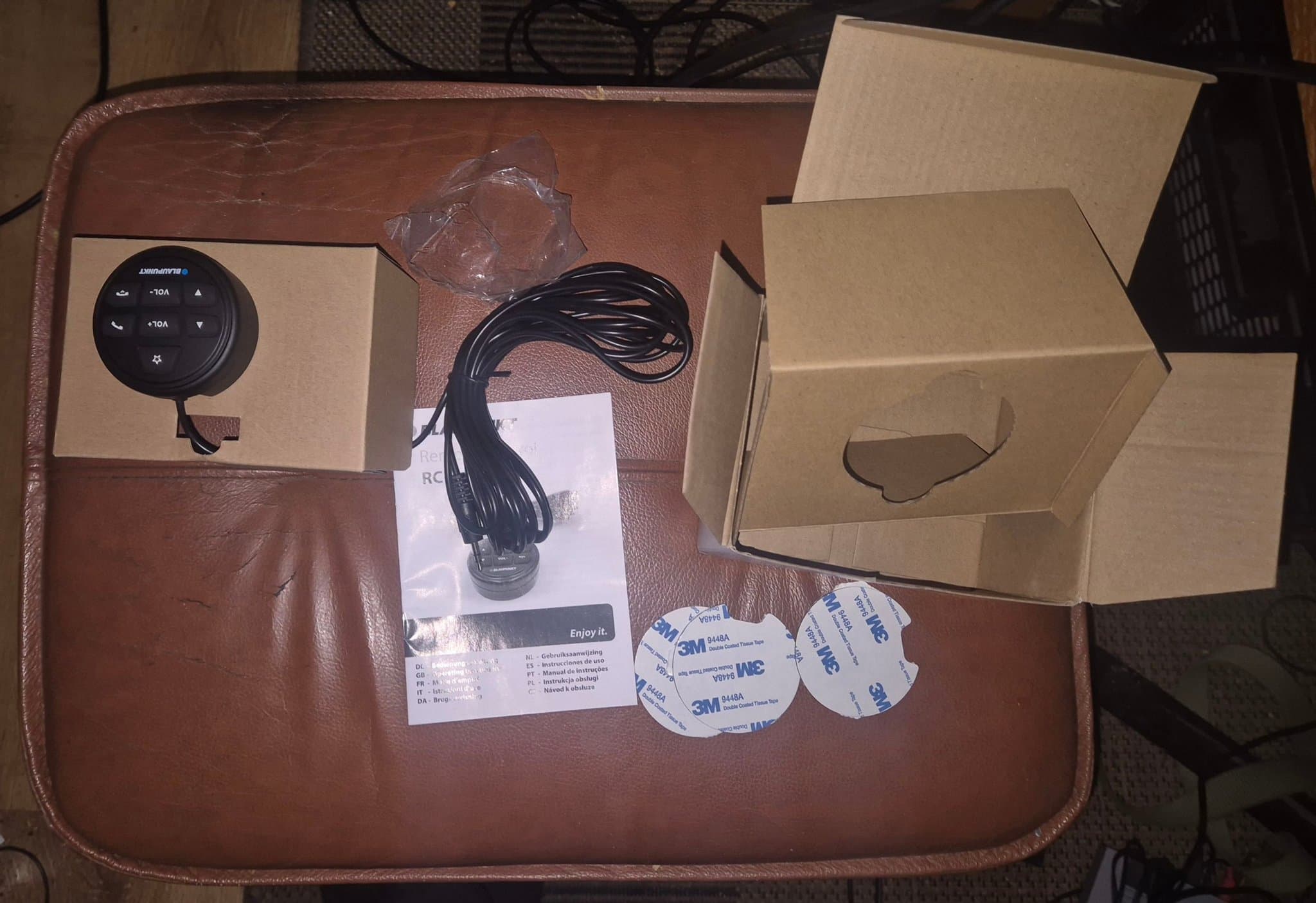 Blaupunkt fjärrkontroll RC-24