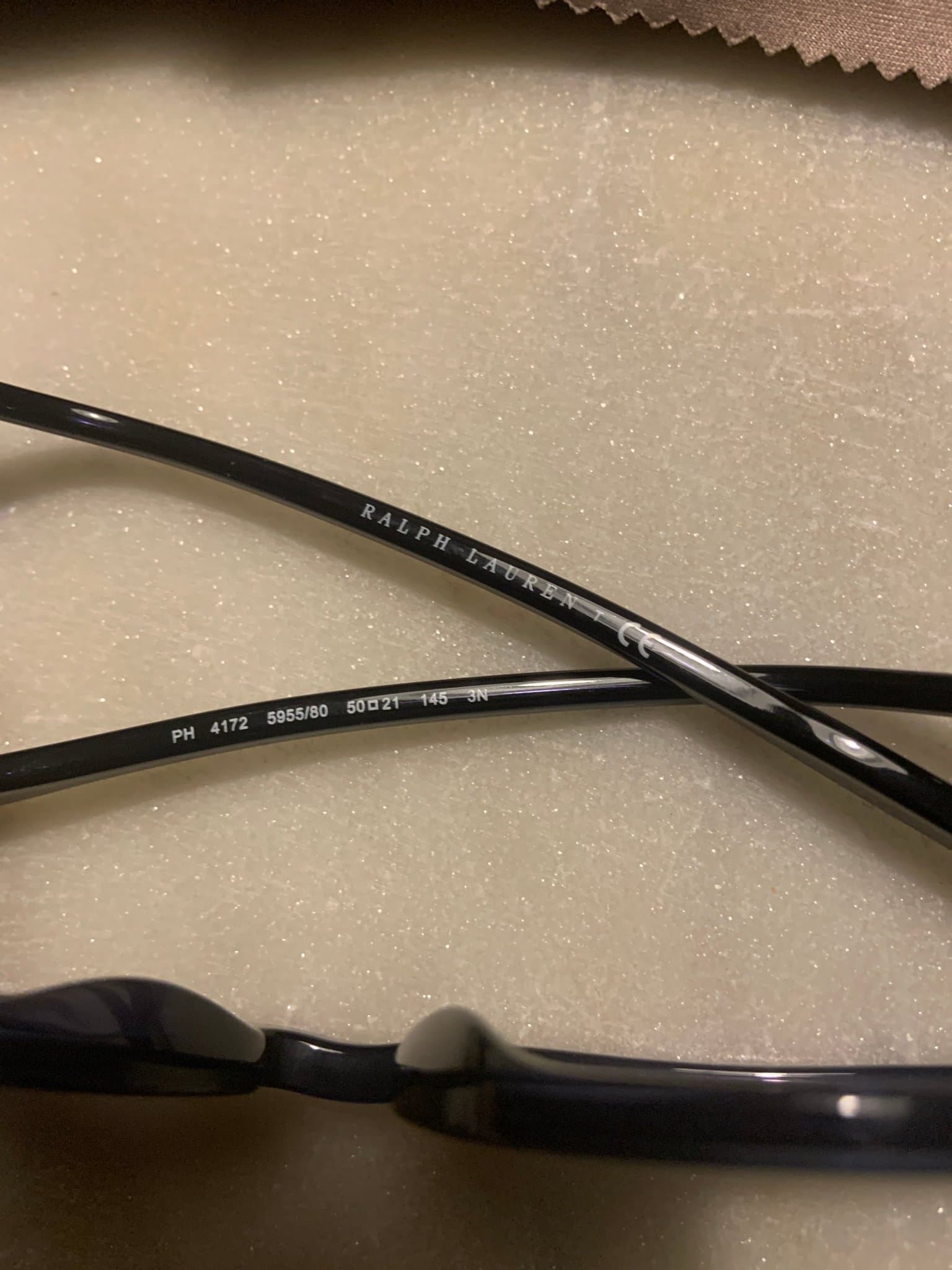 Polo Ralph Lauren glasögonbågar