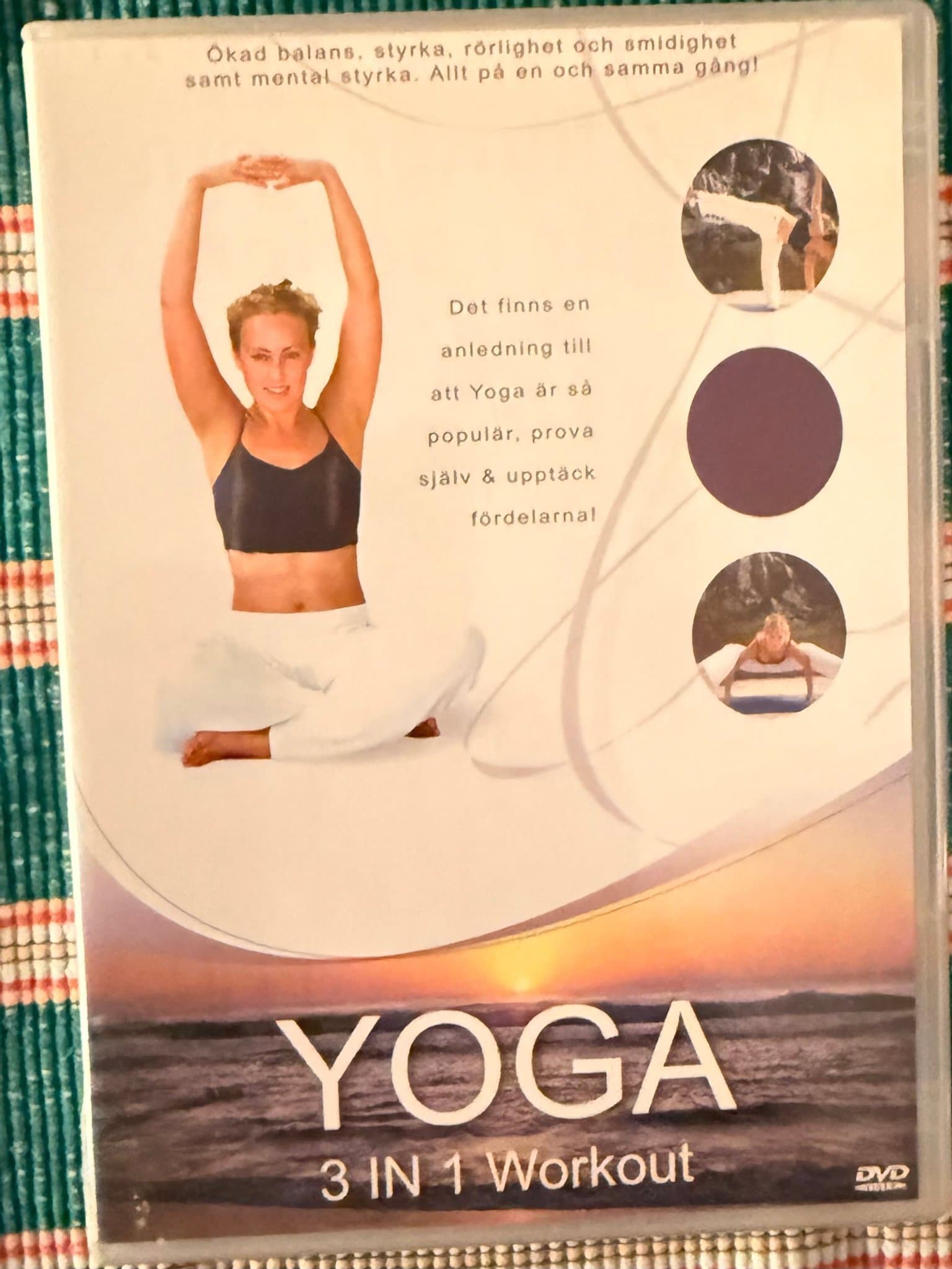 Yoga 3 in 1 Workout DVD