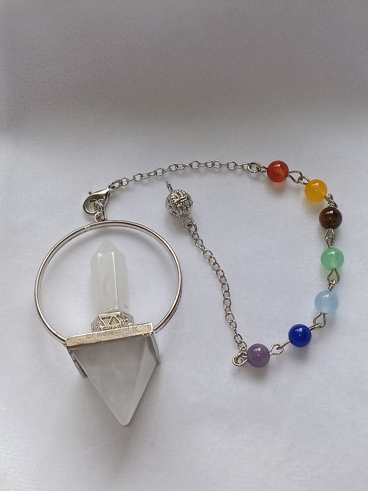 Pendel i Bergskristall