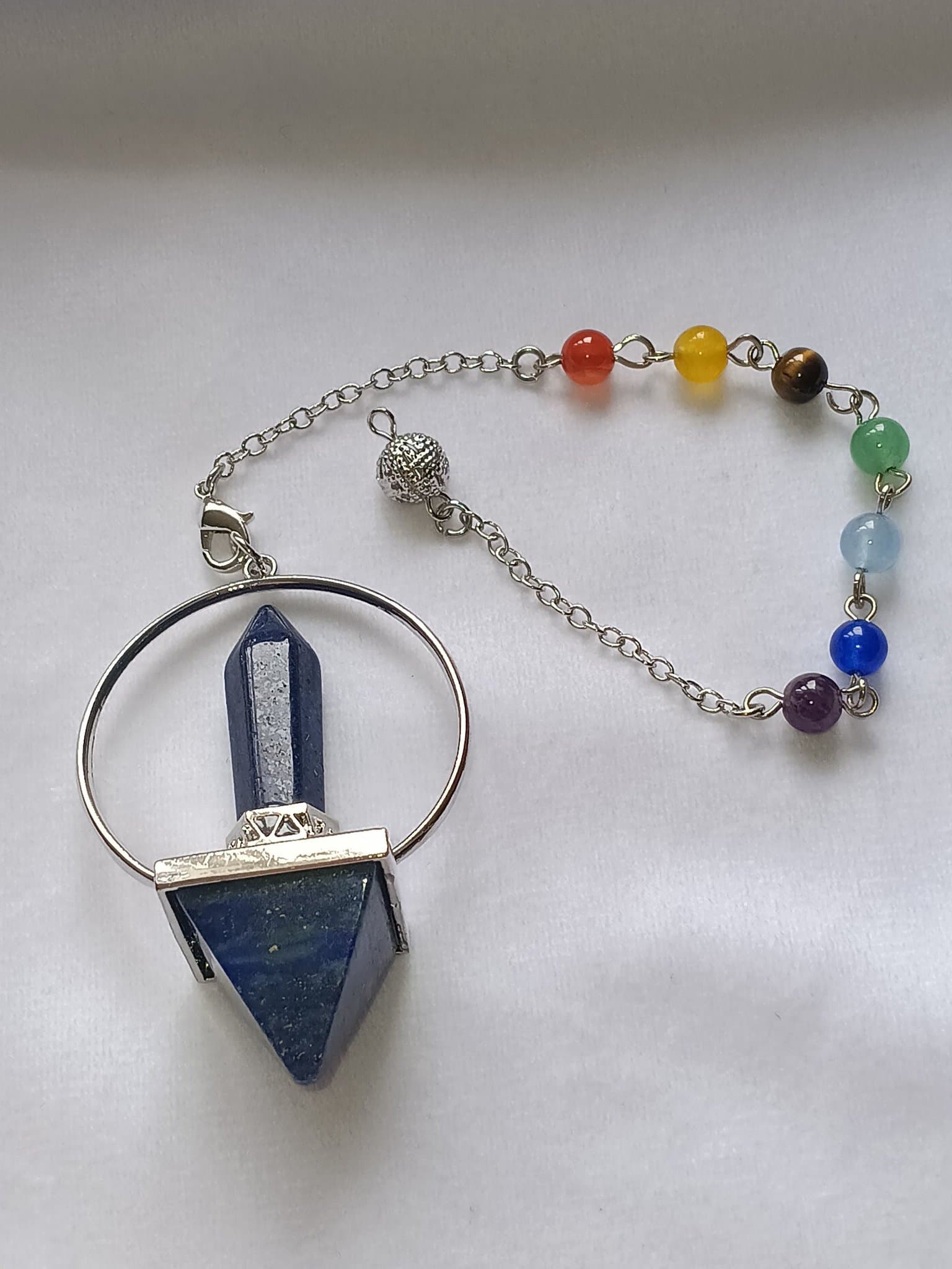 Pendel i Lapiz Lazuli