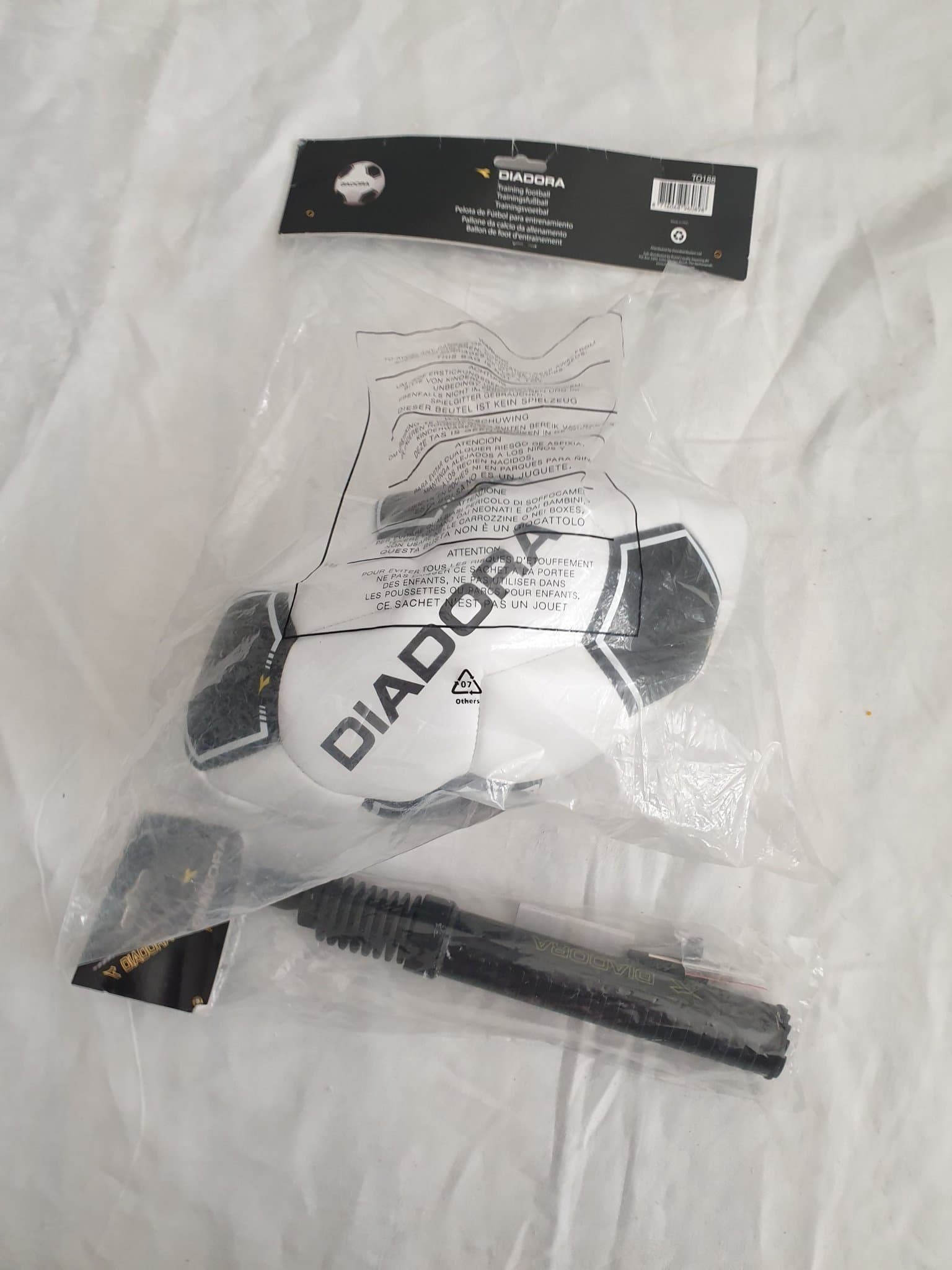 Diadora Träningsfotboll storlek 5