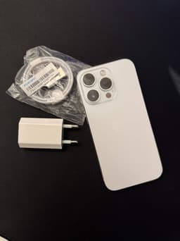 IPhone 14 Pro | Vit | 128gb - 100% batterihälsa