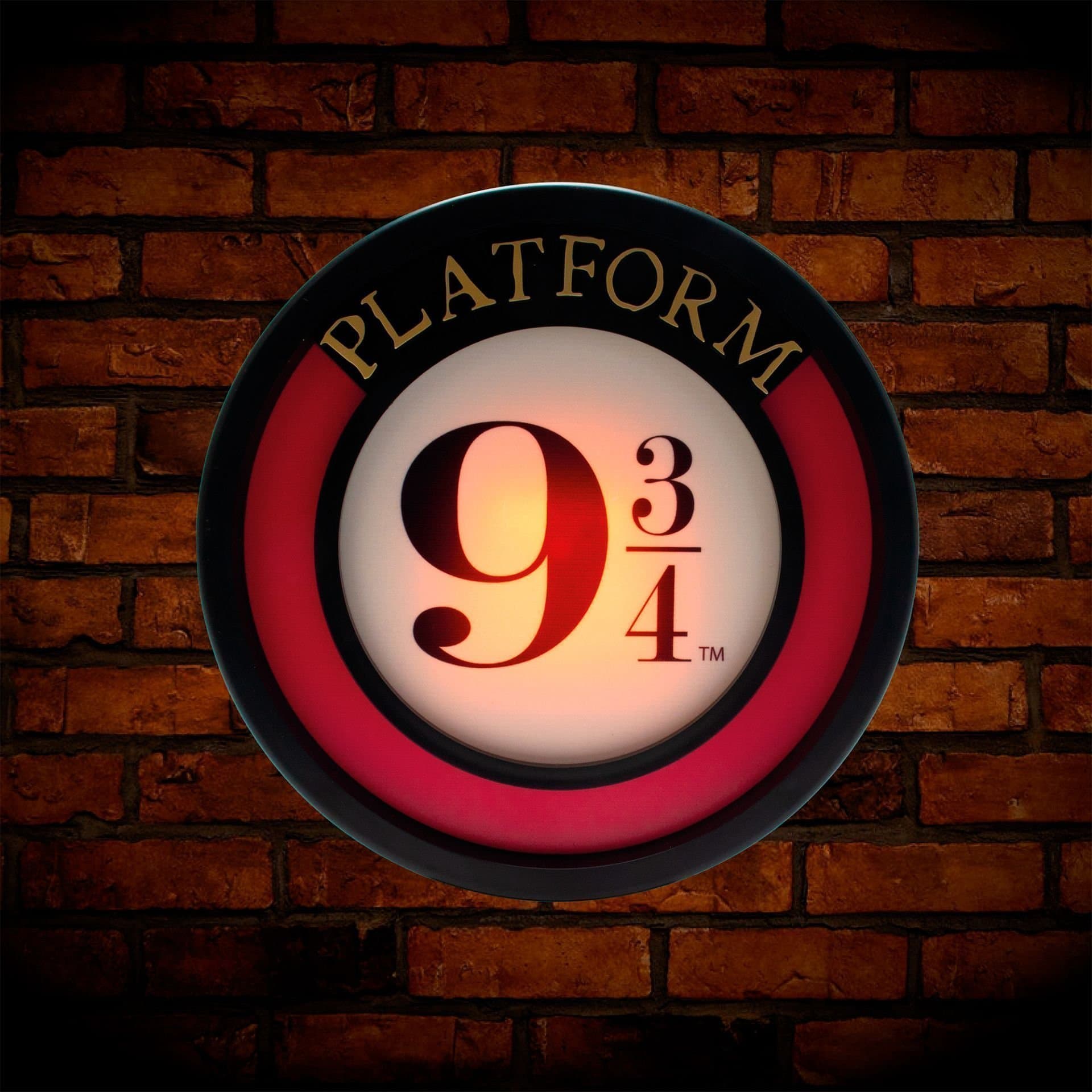 Harry Potter – Lampa – Vägg & Skrivbord – Plattform 9 ¾
