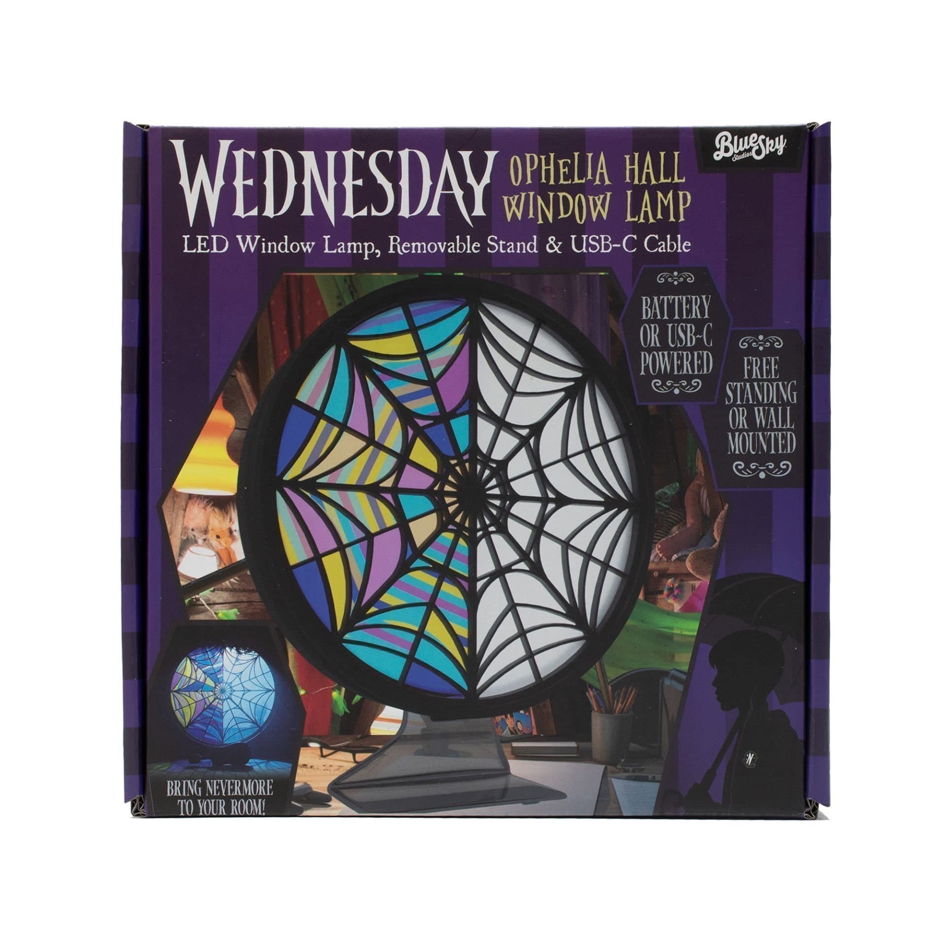 Wednesday – Ophelia Hall Fönster­lampa