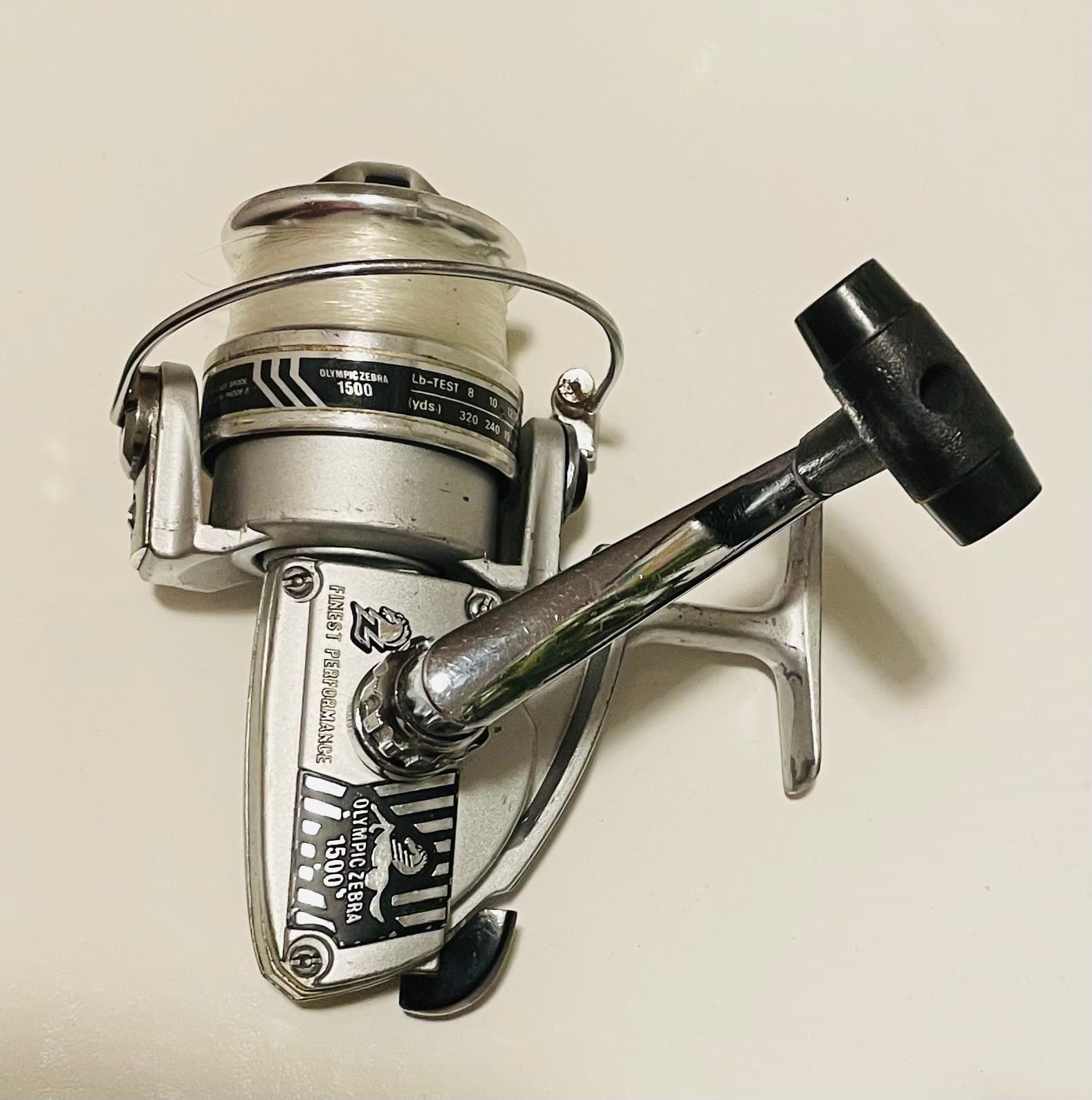 Olympic Zebra 1500 Vintage Haspelrulle