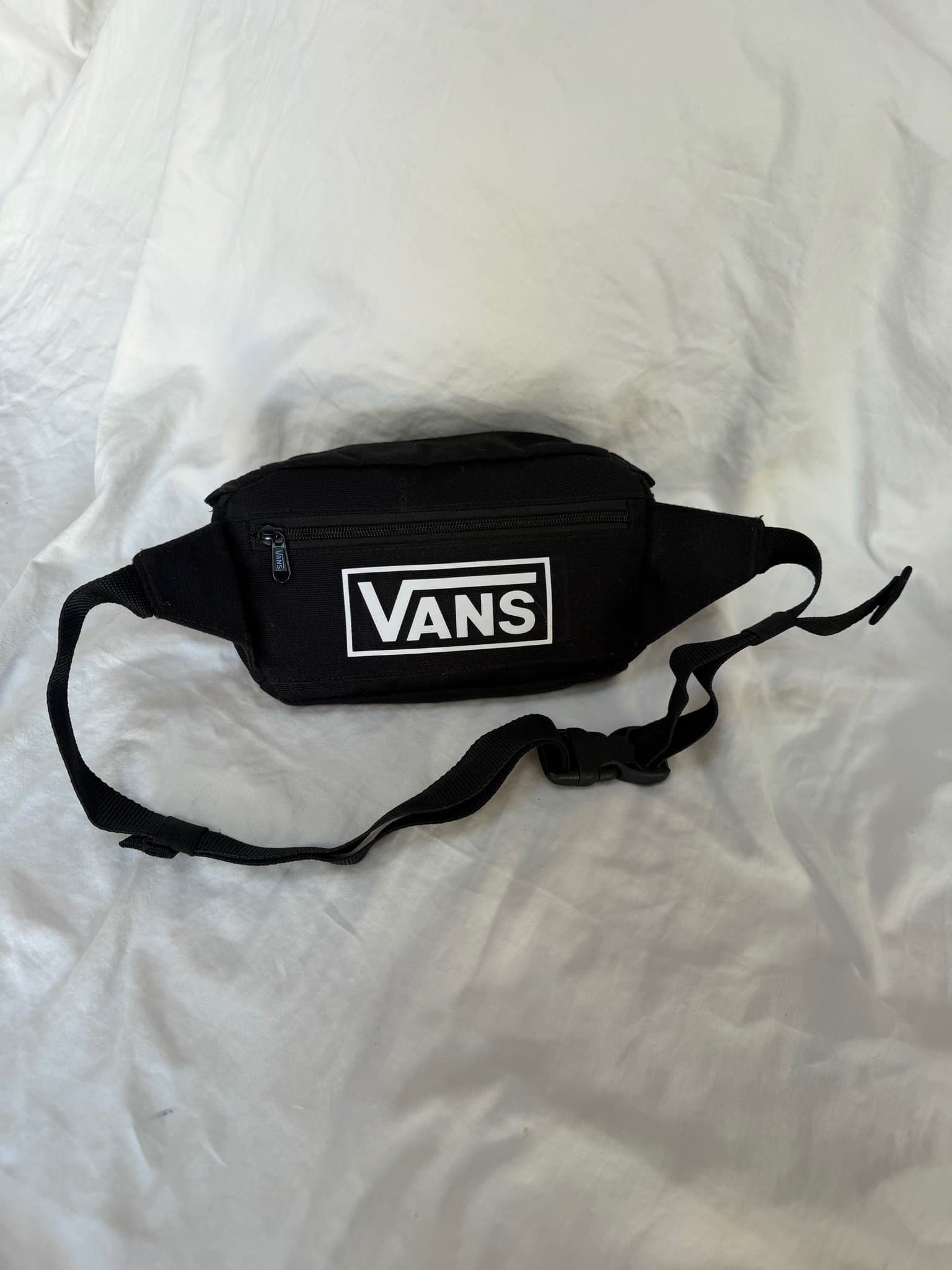 Vans svart midjeväska