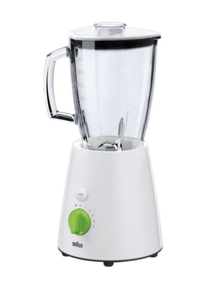Braun Mixer - JB3060 WHITE blender 1,75 L, "bäst i test", åt nyskick!