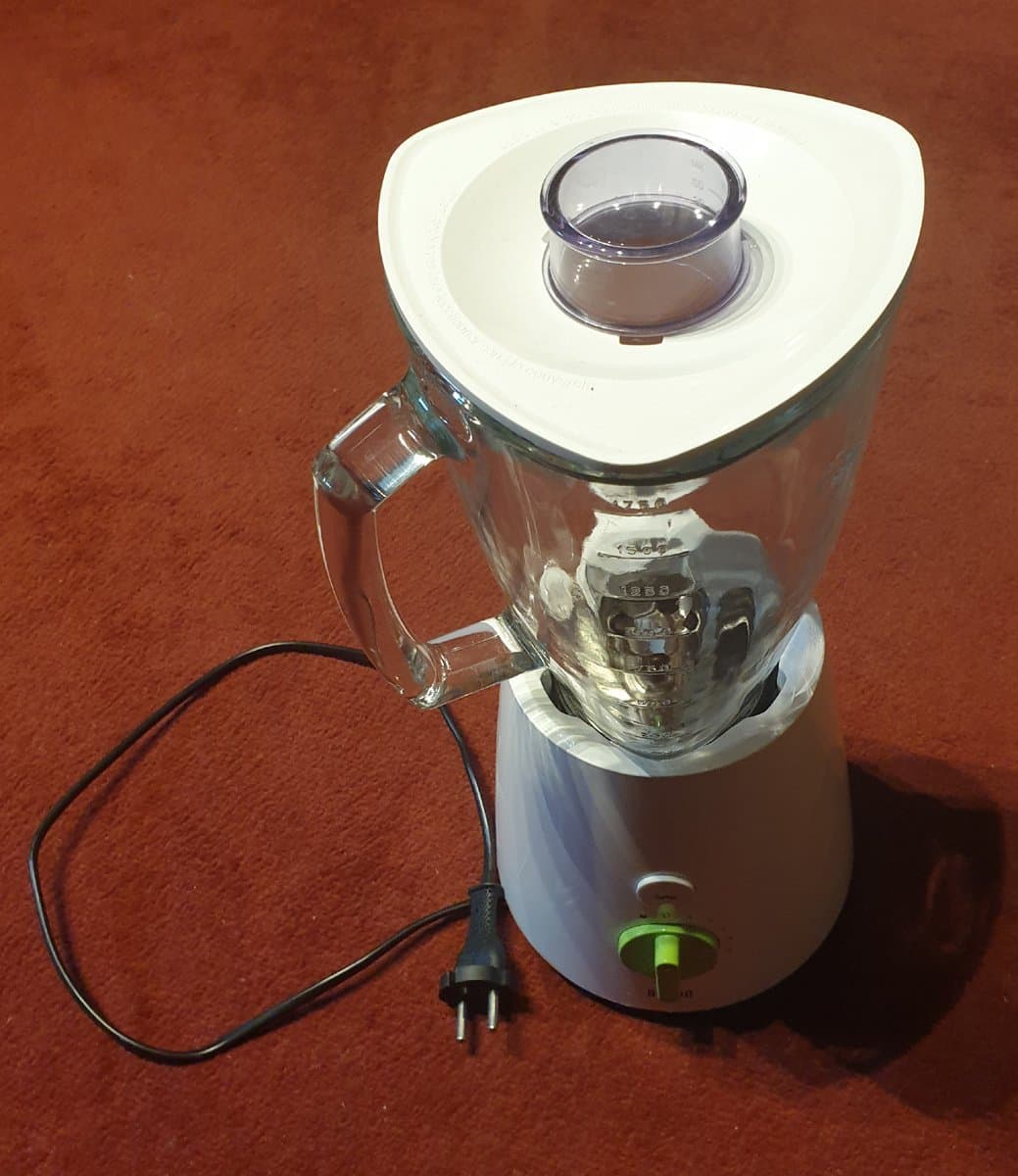 Braun Mixer - JB3060 WHITE blender 1,75 L, "bäst i test", åt nyskick!