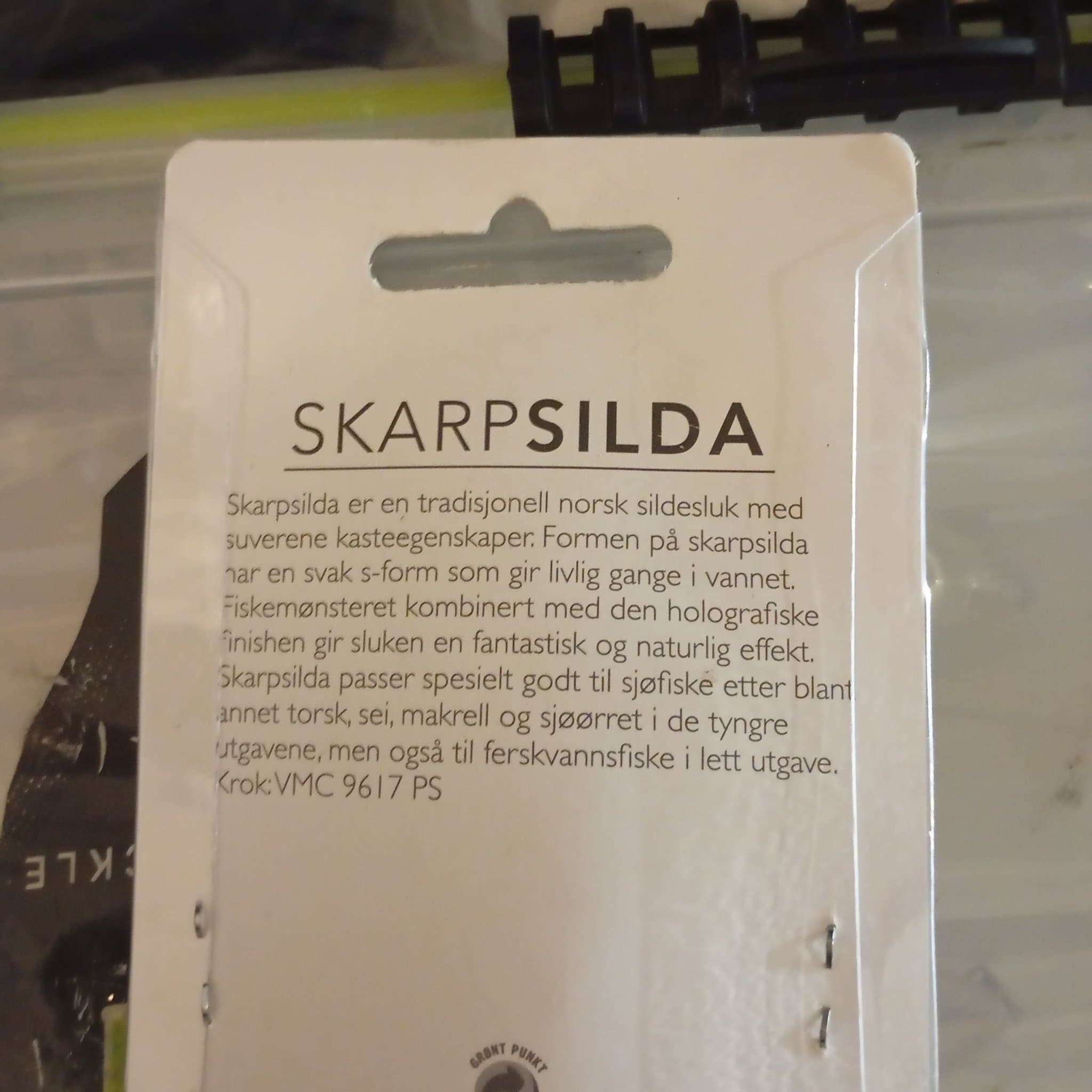 Skarpsilda 40g