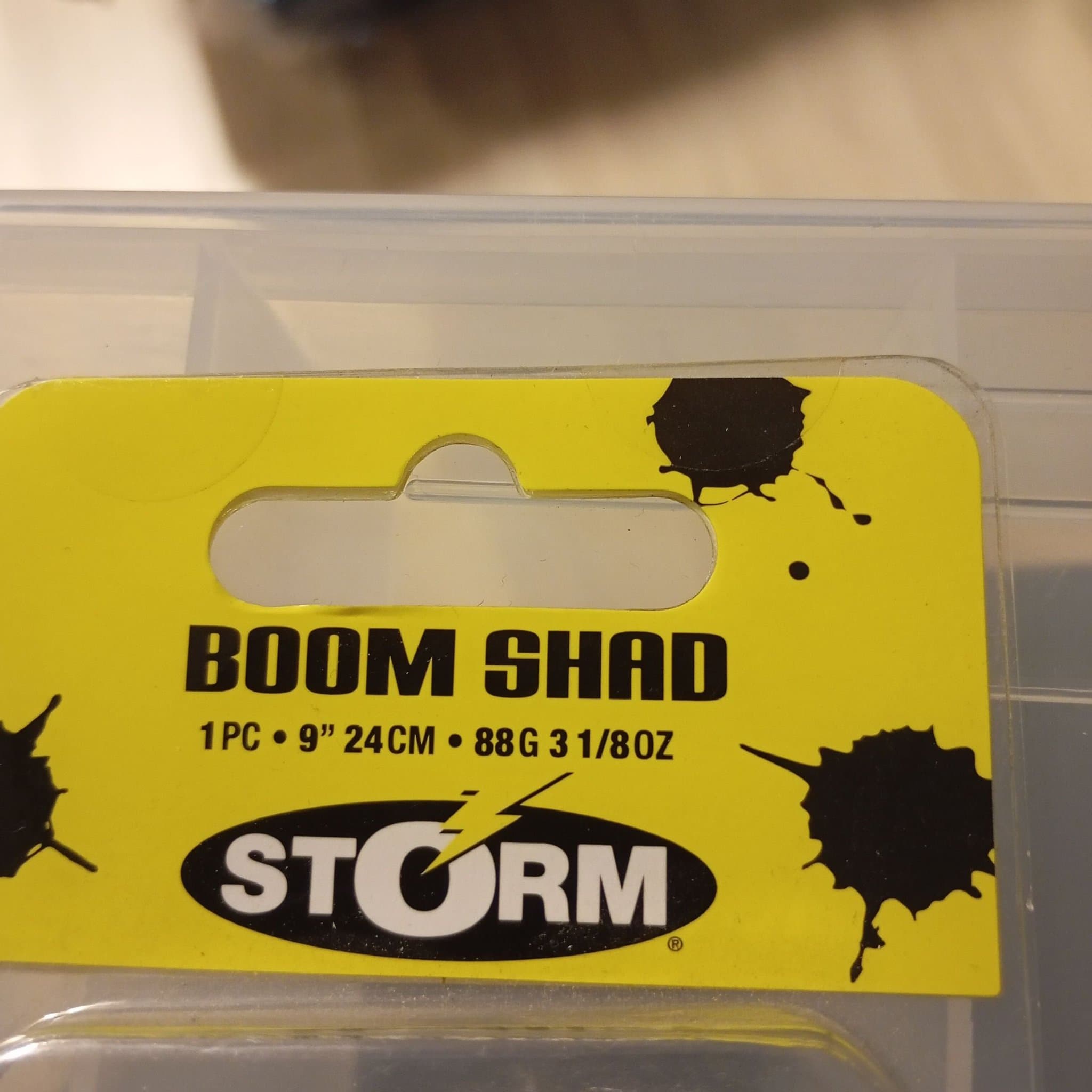 Storm boom shad 24cm