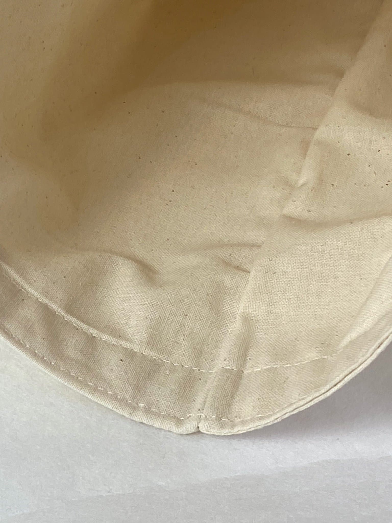 Handgjord tygkasse / Tote bag med broderi