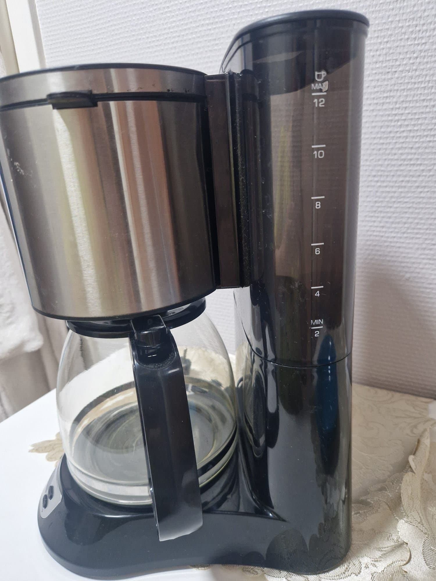 Voltage kaffebryggare