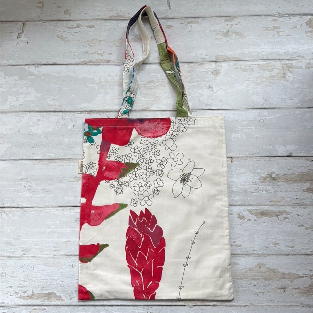 Tygkasse / Tote bag i retrotyg