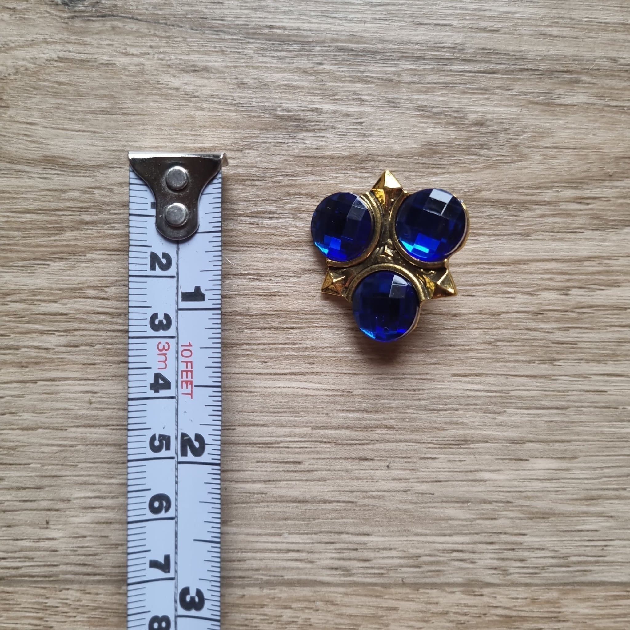 ZELDA Enamel Pin | Zora Pin | Retro | Kawaii Brooche | Nålmärke | Zora Sapphire