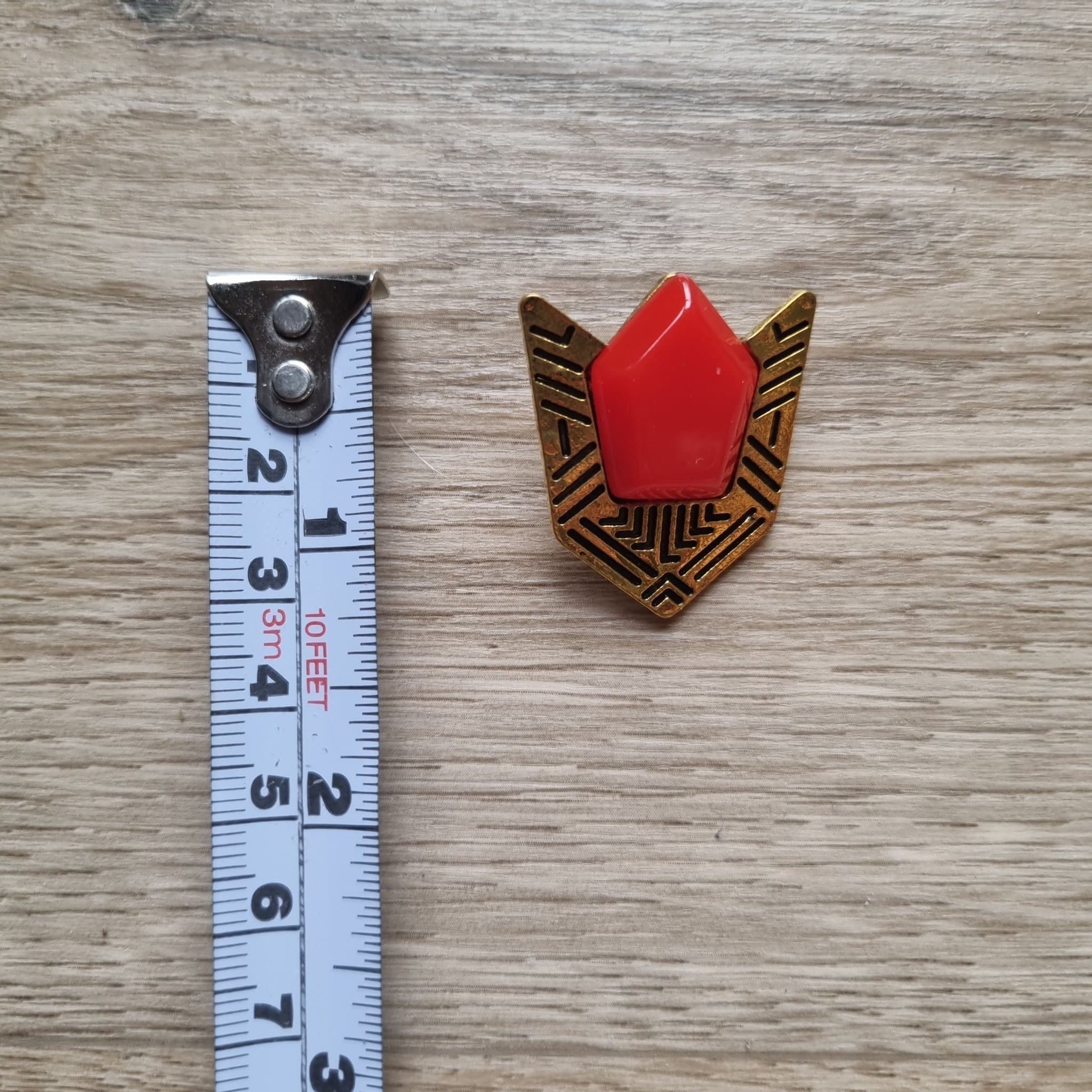 ZELDA Enamel Pin | Gerudo Ruby | Anime | Kawaii Brooche | Nålmärke | Ocarina of