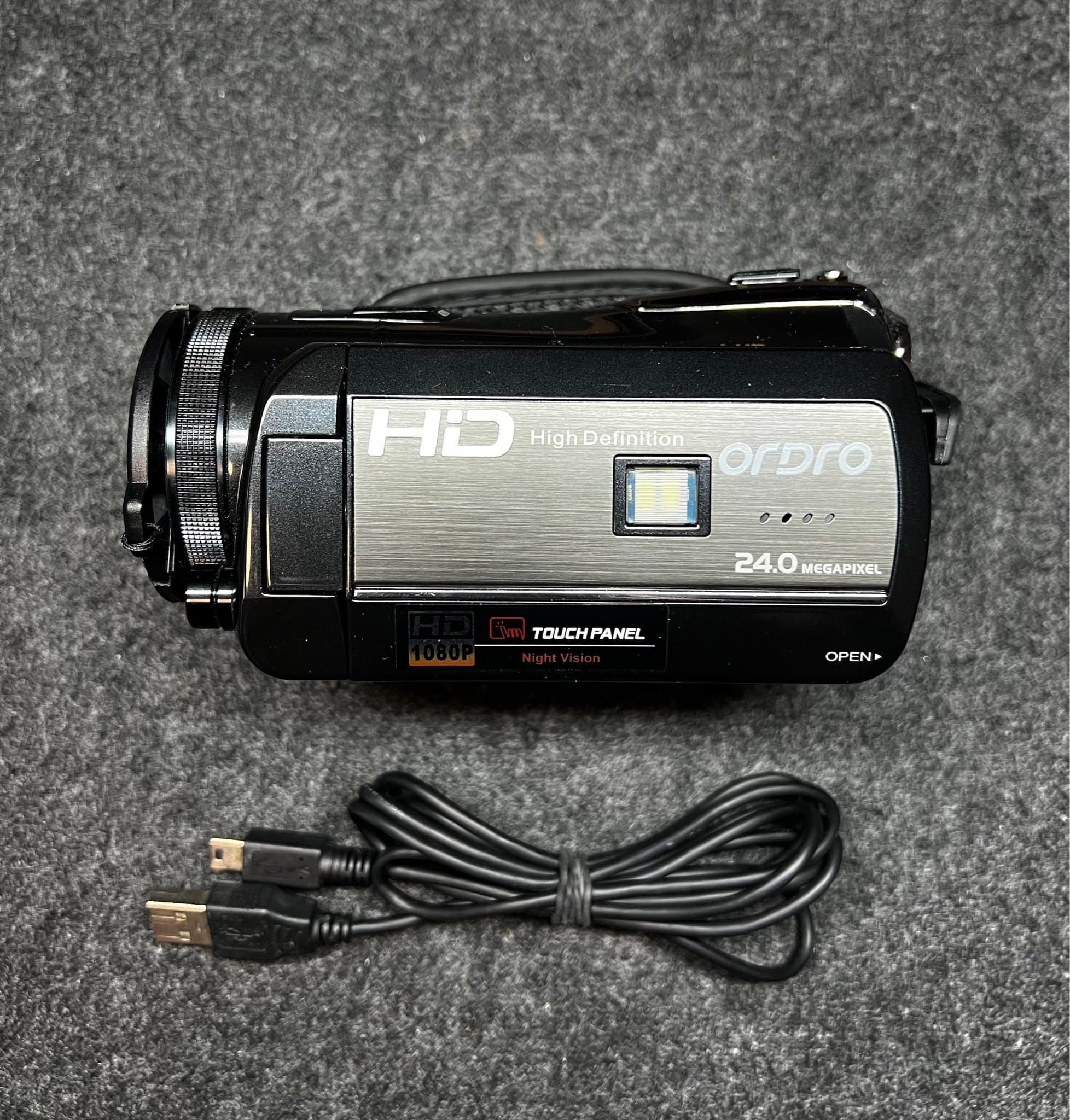 Ordro HDV-D395 - videokamera