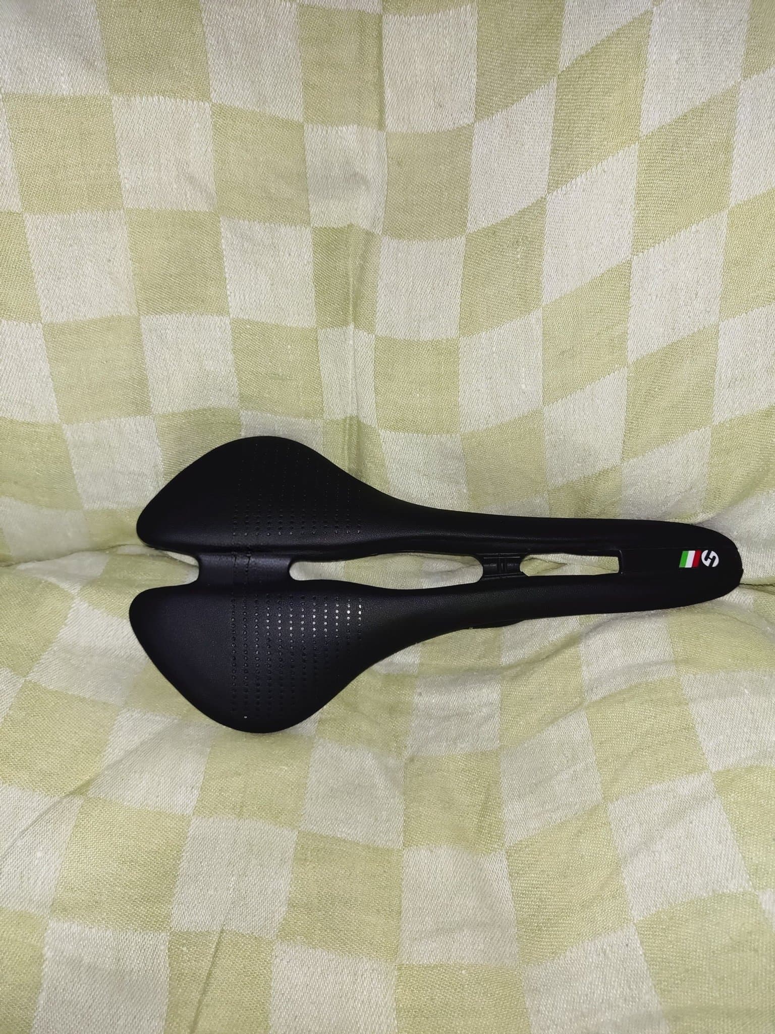 NY racer cykel Sadel