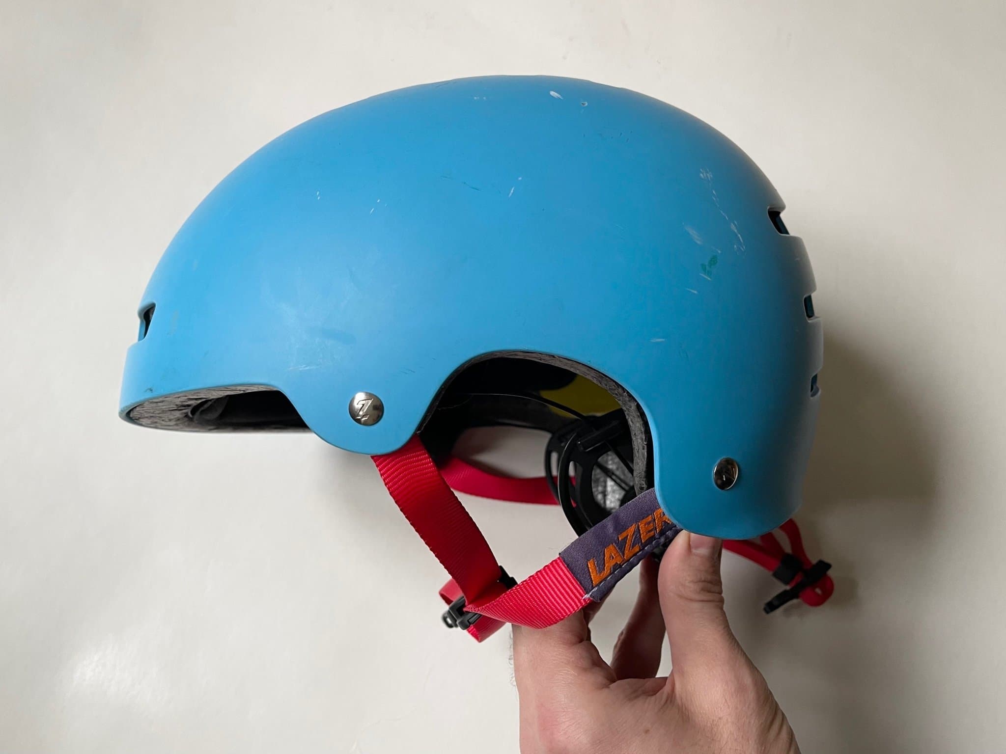 Lazer One+ MIPS Cykelhjälm, Blå, Storlek S (52-56cm)