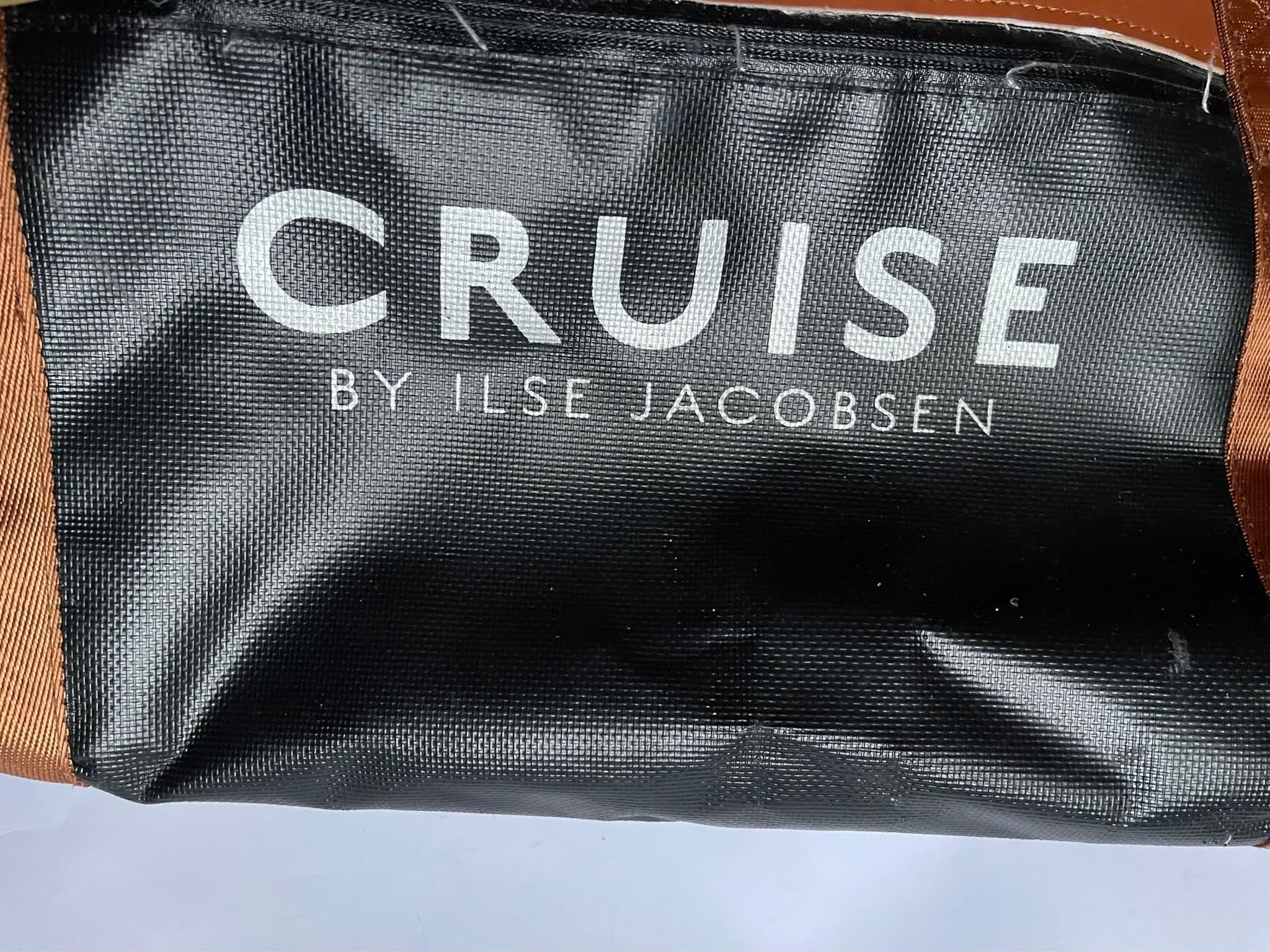 Ilse Jacobsen svart duffle väska stor 70cm 35cm 35cm