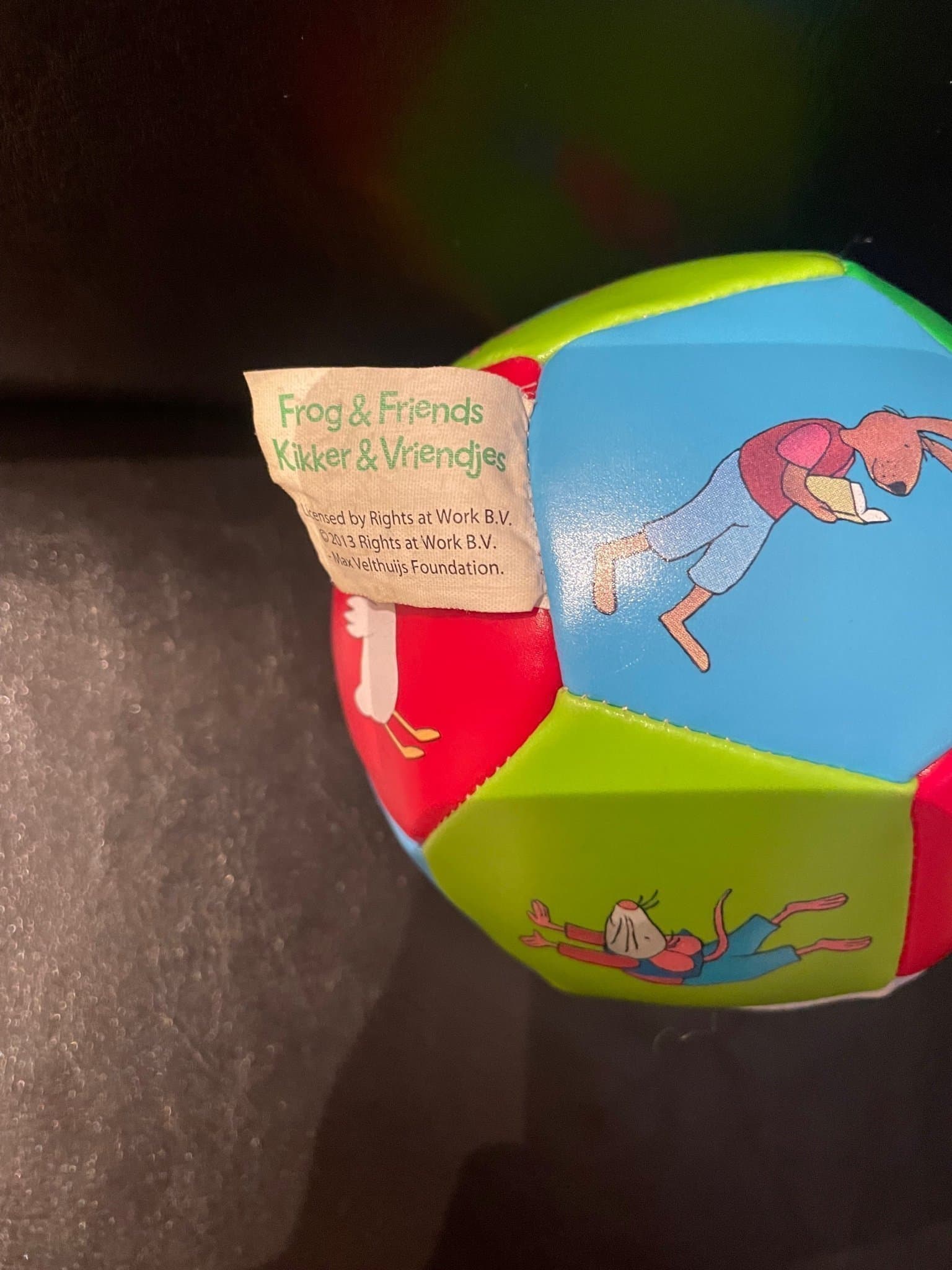Frog & Friends boll