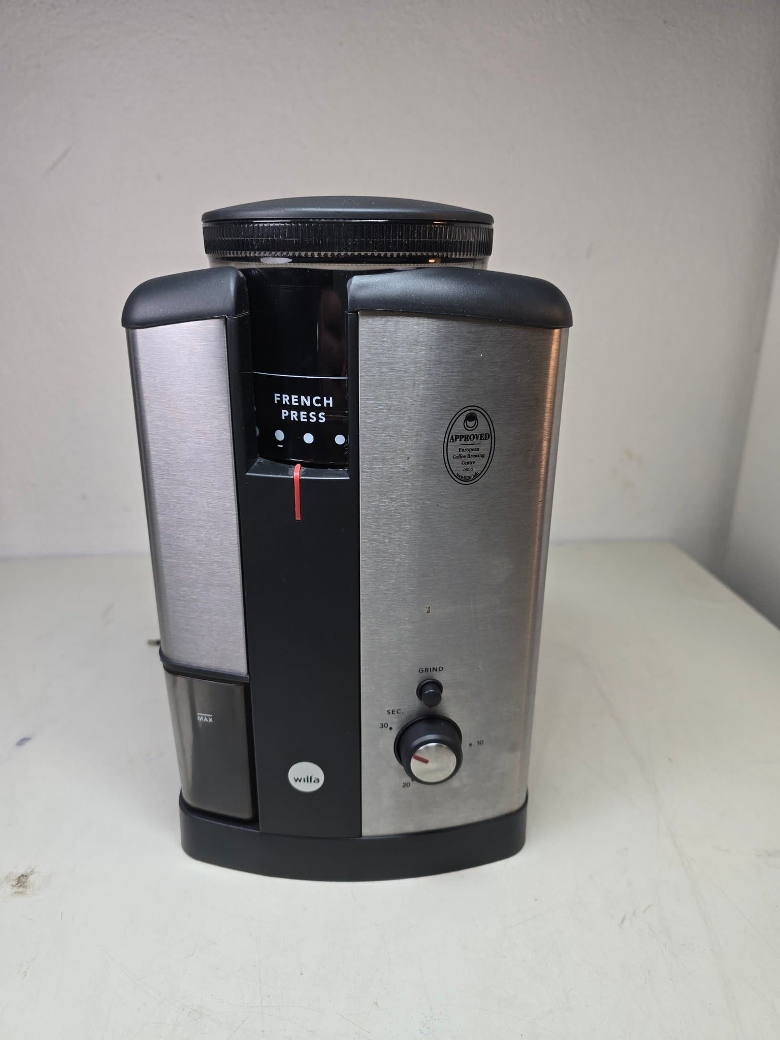 Wilfa Elektronisk Kaffekvarn när man vill ha det lite bättre