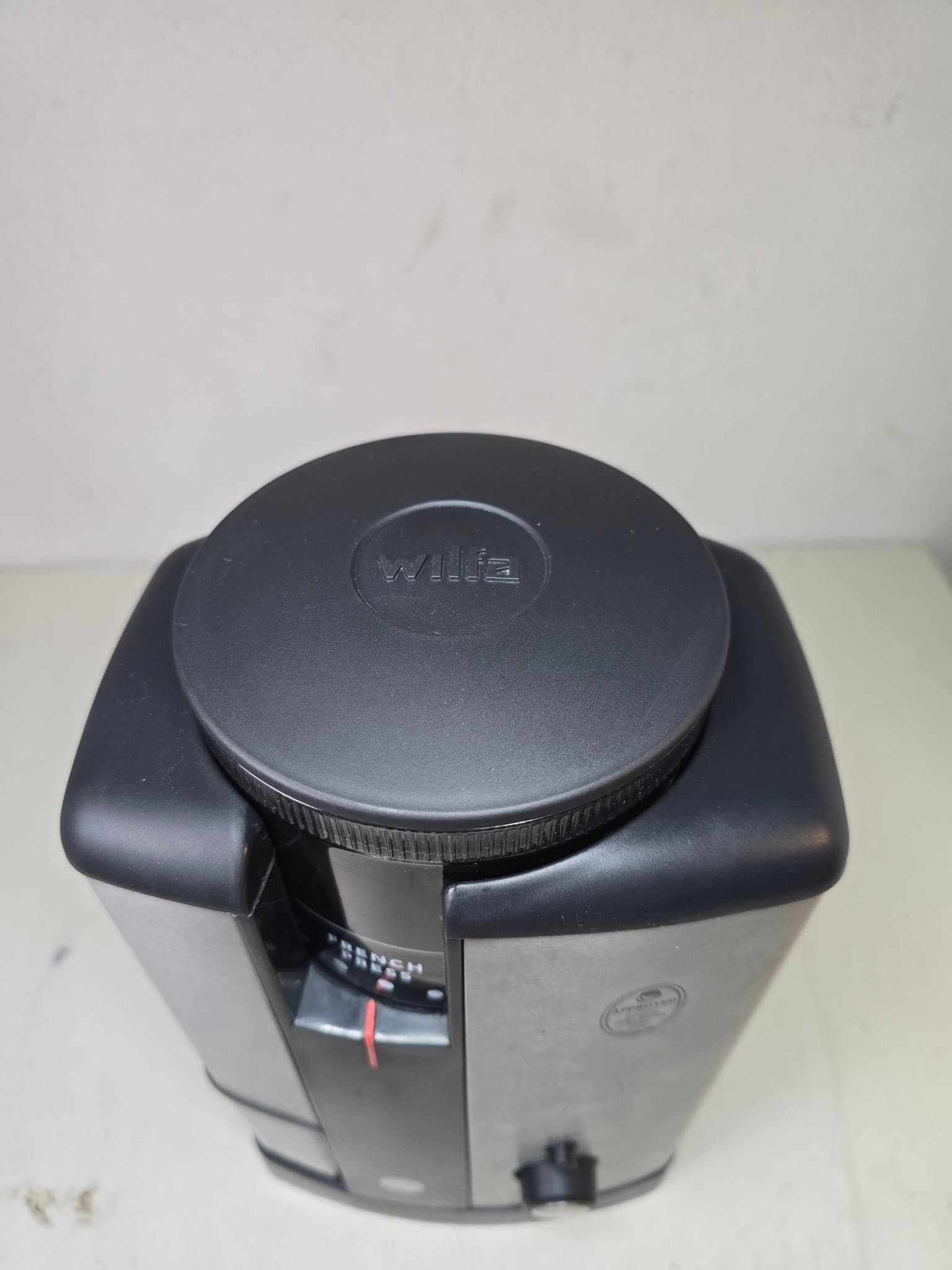 Wilfa Elektronisk Kaffekvarn när man vill ha det lite bättre