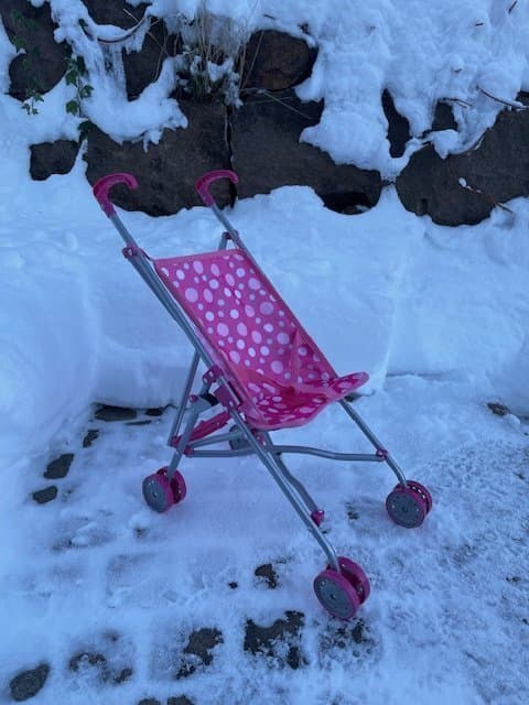 Leksak - Barnvagn - paraplysulky